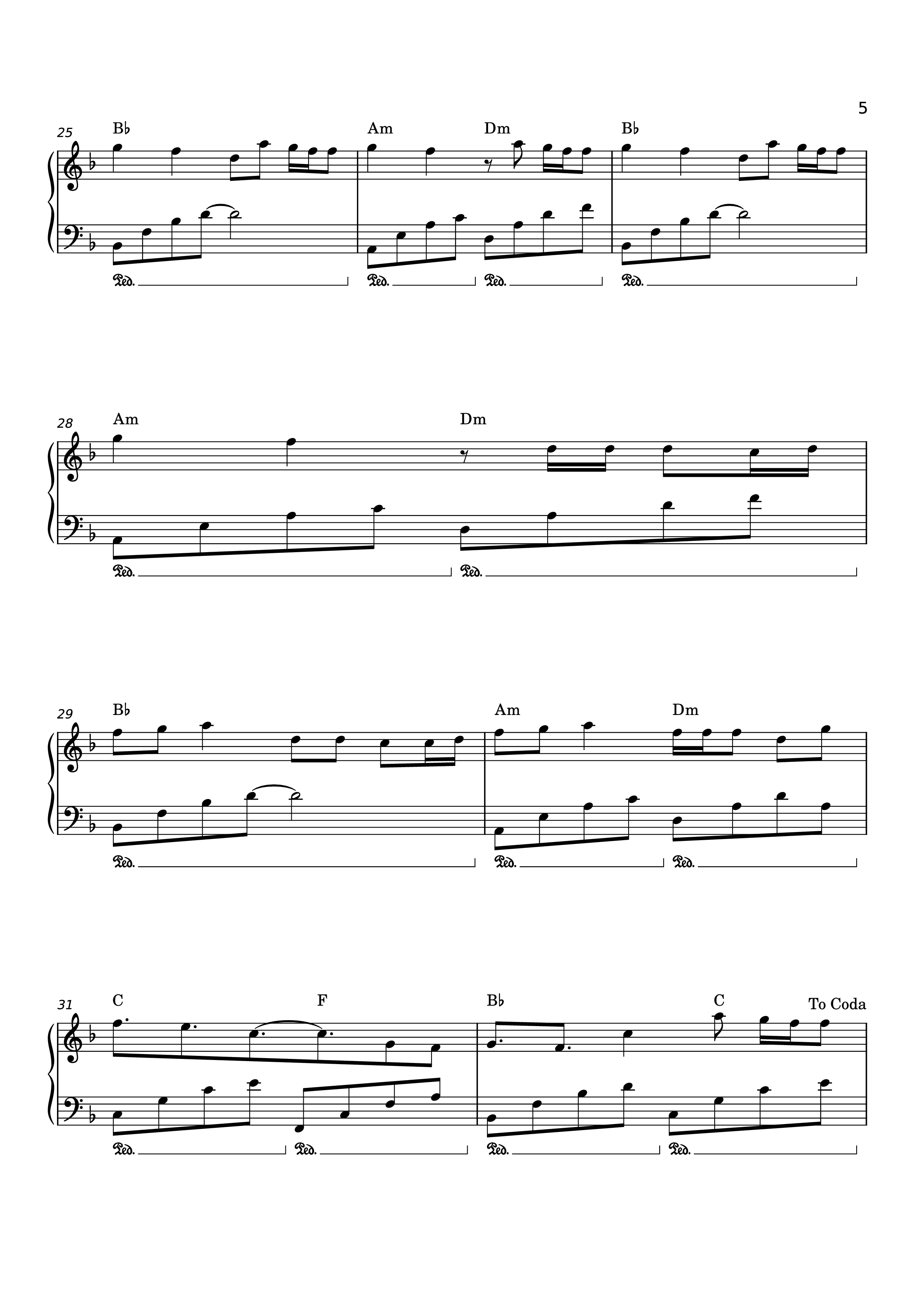 Trang 5 của Sheet nhạc PDF Piano bài hát Có chắc yêu là đây Piano - Sơn Tùng  M-TP