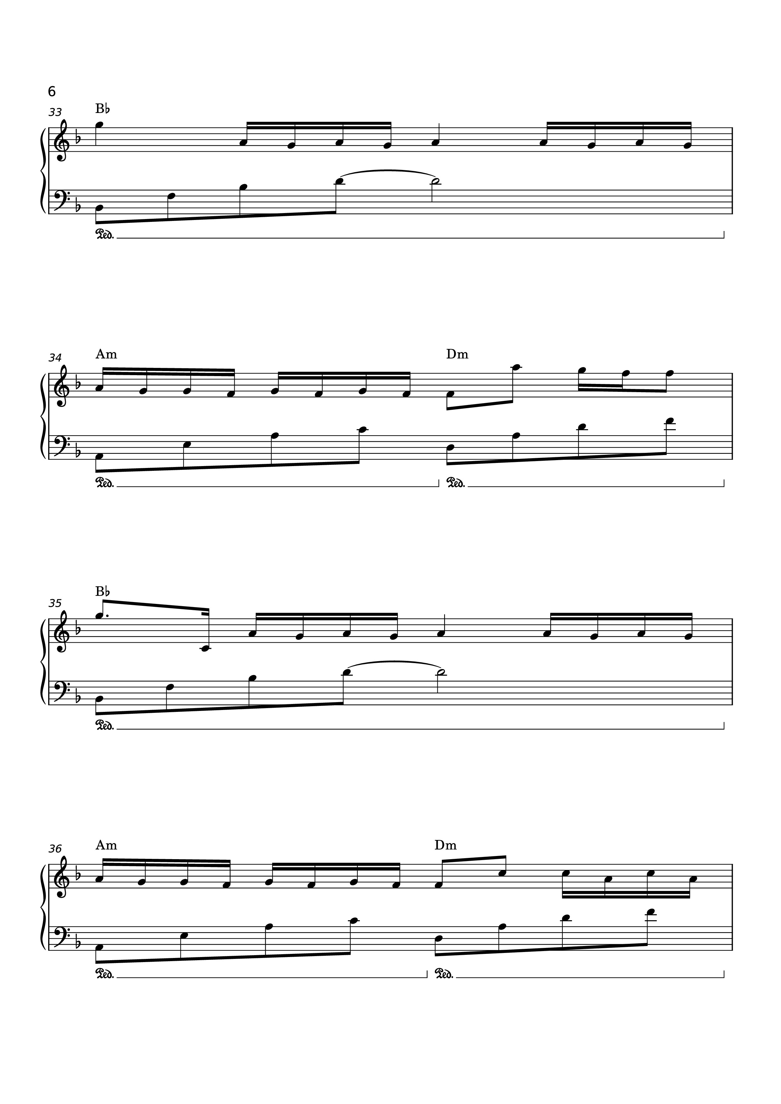Trang 6 của Sheet nhạc PDF Piano bài hát Có chắc yêu là đây Piano - Sơn Tùng  M-TP
