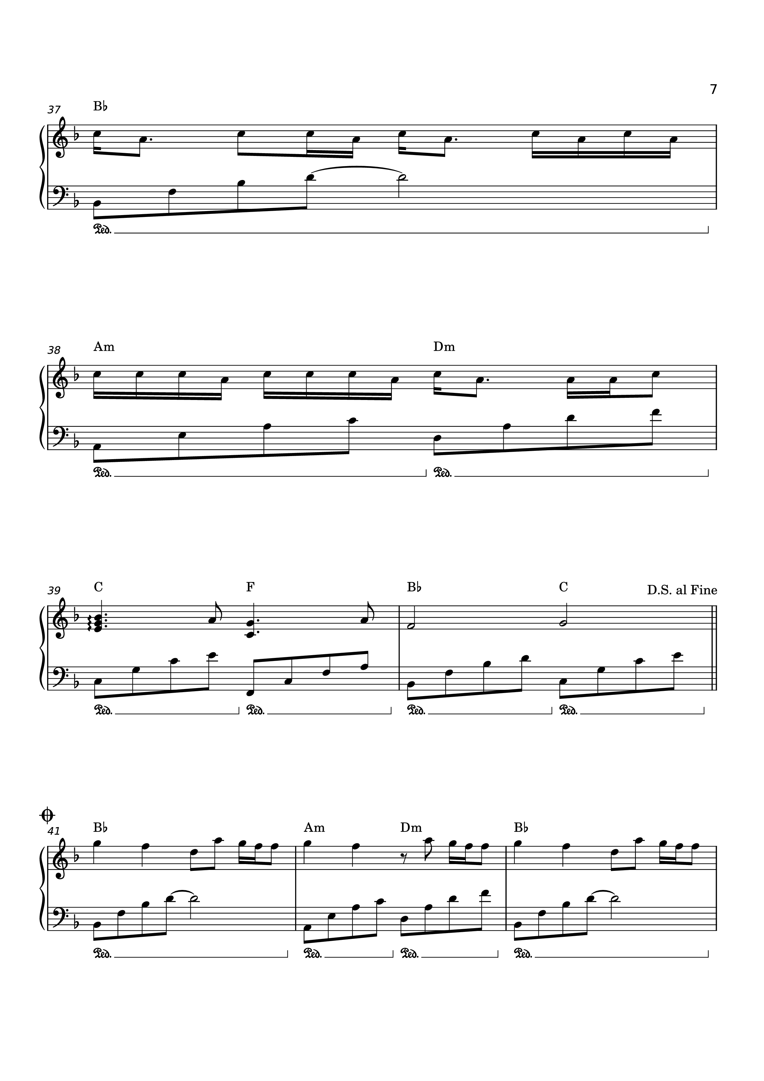 Trang 7 của Sheet nhạc PDF Piano bài hát Có chắc yêu là đây Piano - Sơn Tùng  M-TP