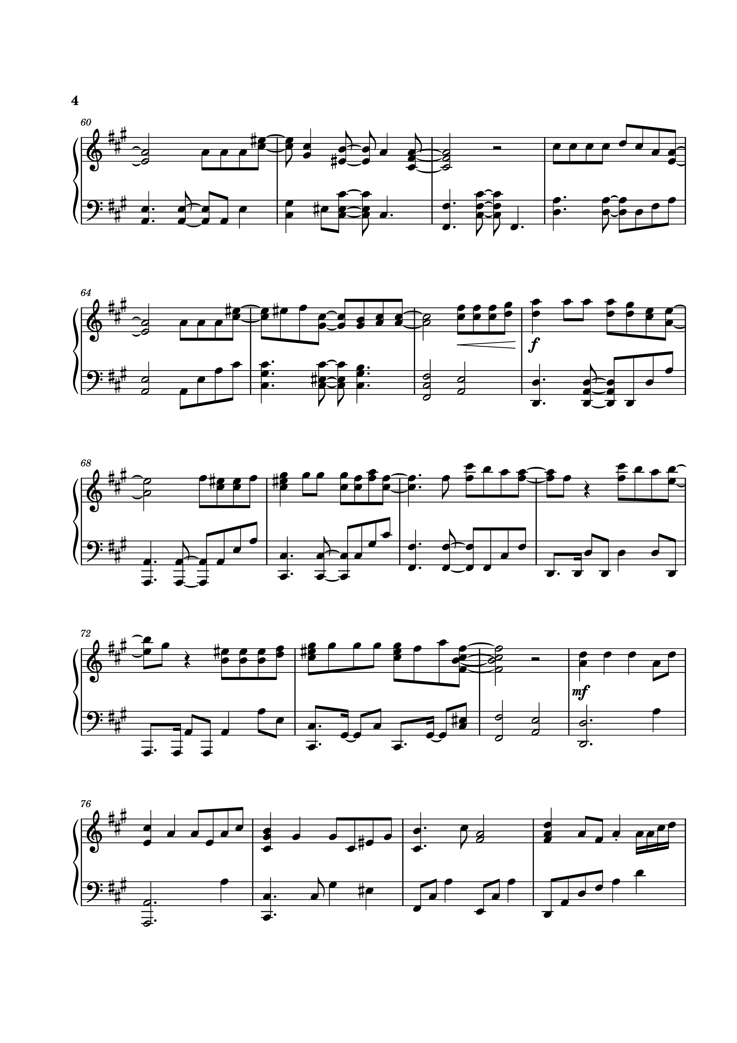 Trang 4 của Sheet nhạc PDF bài hát Thức giấc (Tone gốc) Piano - DaLAB