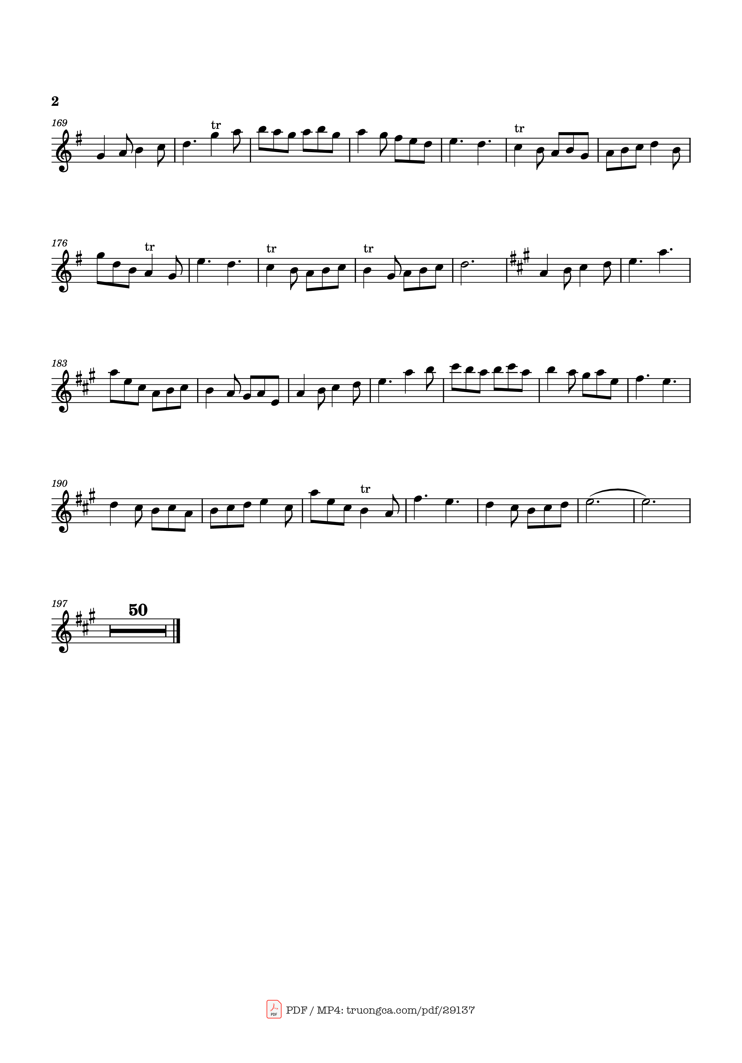 Trang 2 của Sheet nhạc PDF bài hát Teir Abhaile Riu Violin Solos - Composer / arranger