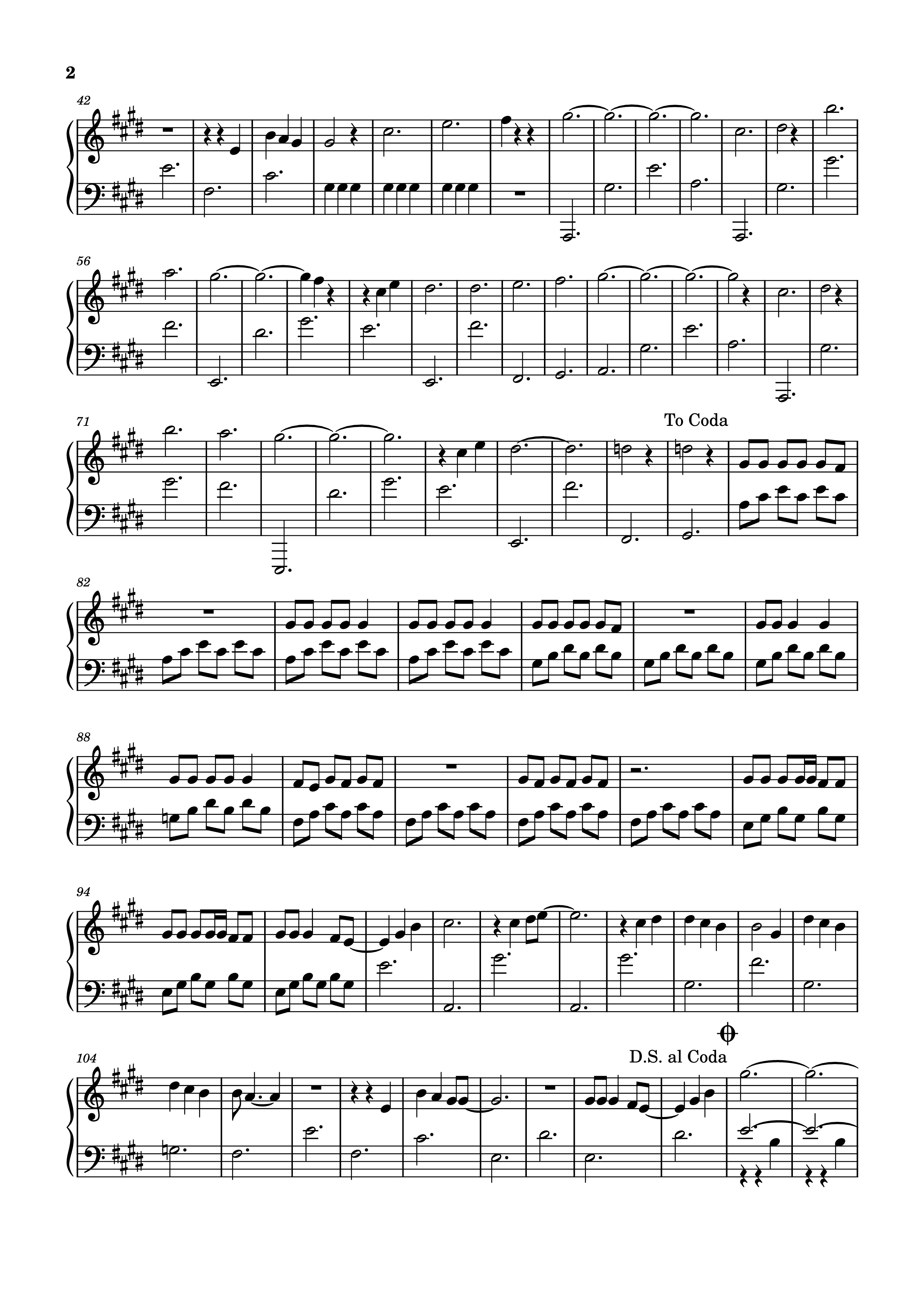 Trang 2 của Sheet nhạc PDF Piano bài hát Golden hour Piano - Wesley Steenbergen