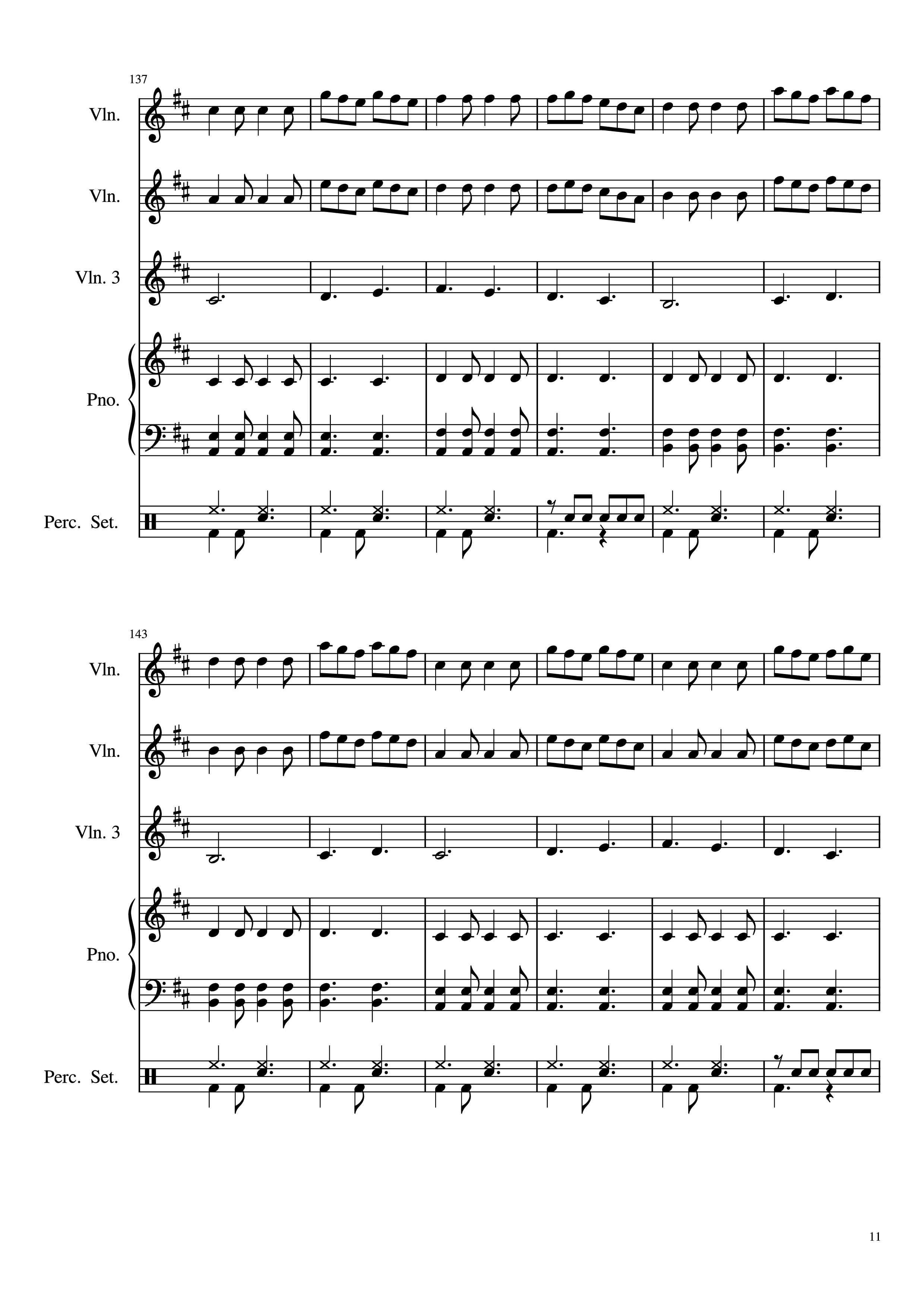 Trang 11 của Sheet nhạc PDF Piano bài hát FIESTA PAGANA Piano - Mago de Oz