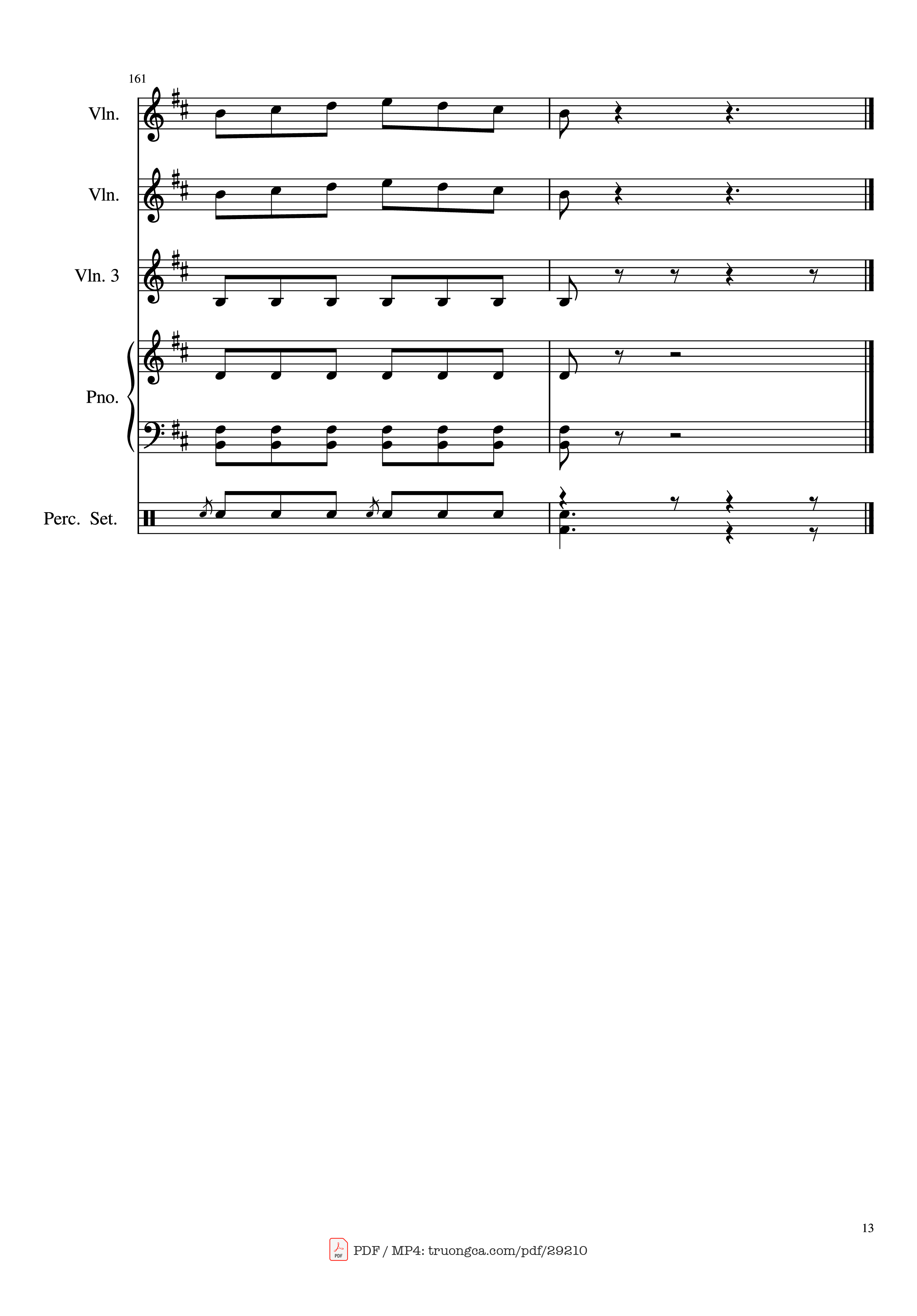 Trang 13 của Sheet nhạc PDF Piano bài hát FIESTA PAGANA Piano - Mago de Oz