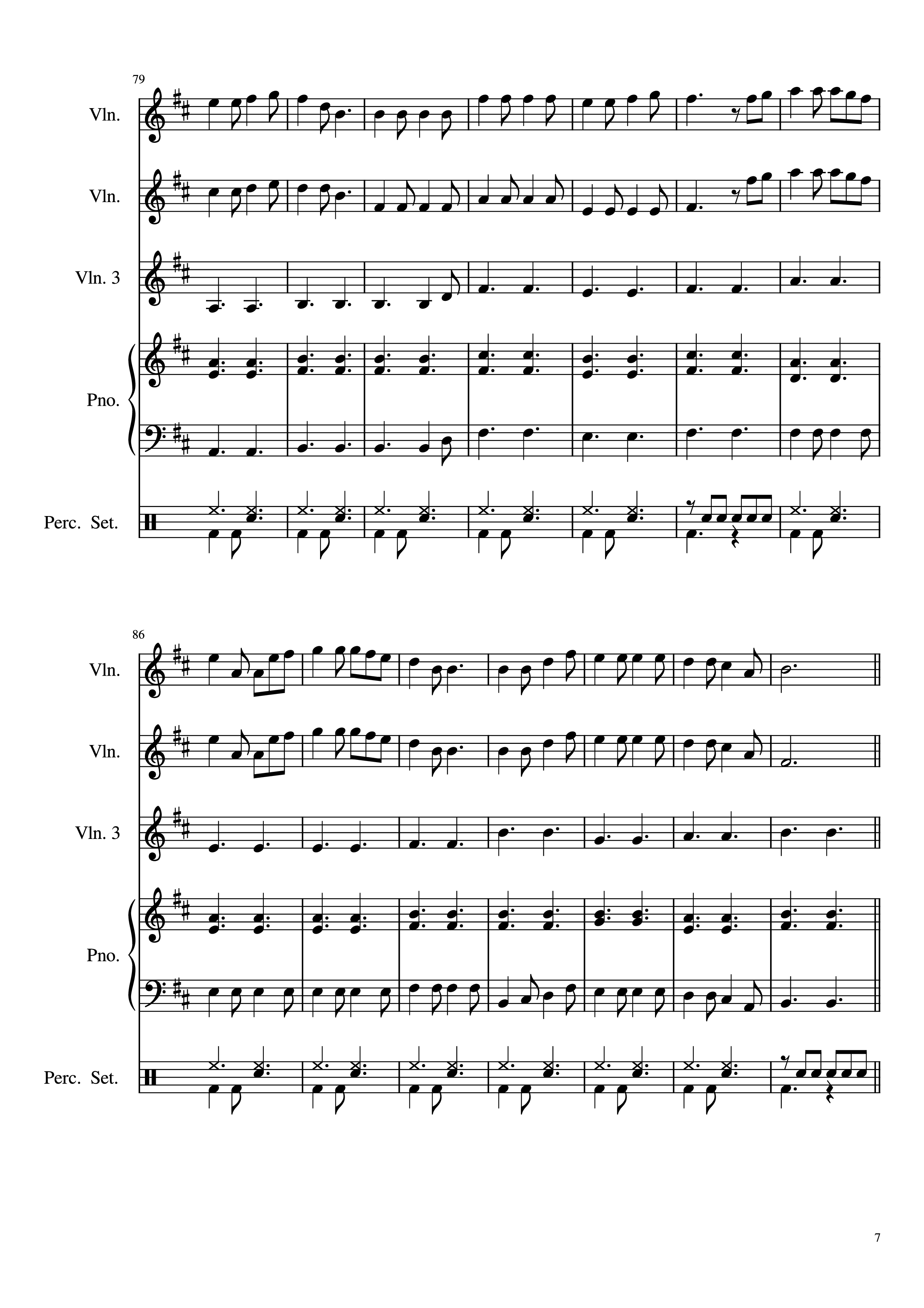 Trang 7 của Sheet nhạc PDF Piano bài hát FIESTA PAGANA Piano - Mago de Oz