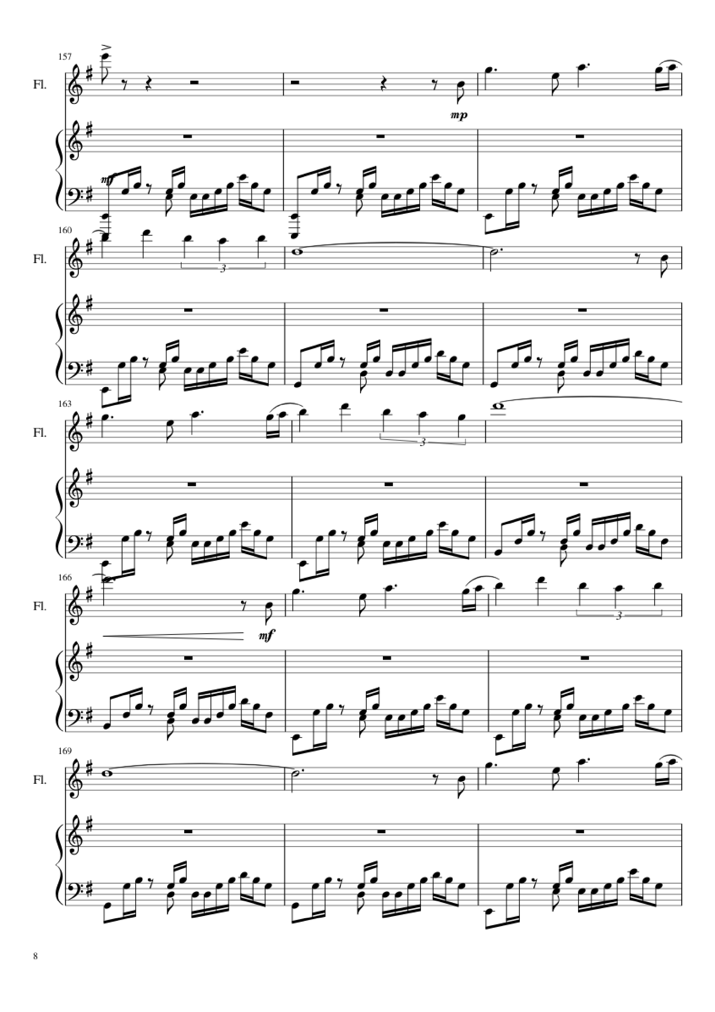 Trang 8 của Sheet nhạc PDF Piano bài hát Zelda Medley Piano - Undefined