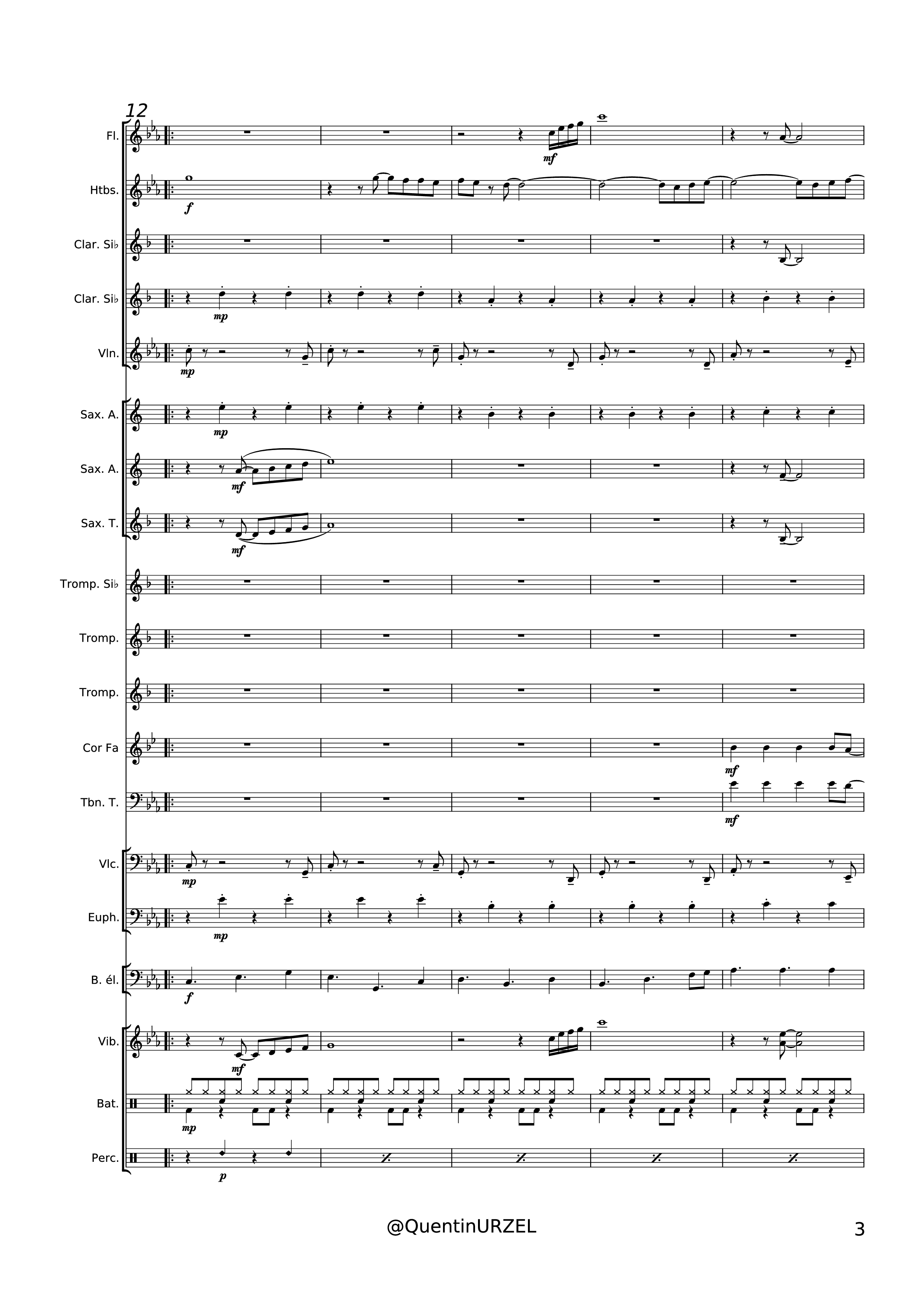 Trang 3 của Sheet nhạc PDF bài hát Pegasus Fantasy Piano - Voroncova-Ksenija