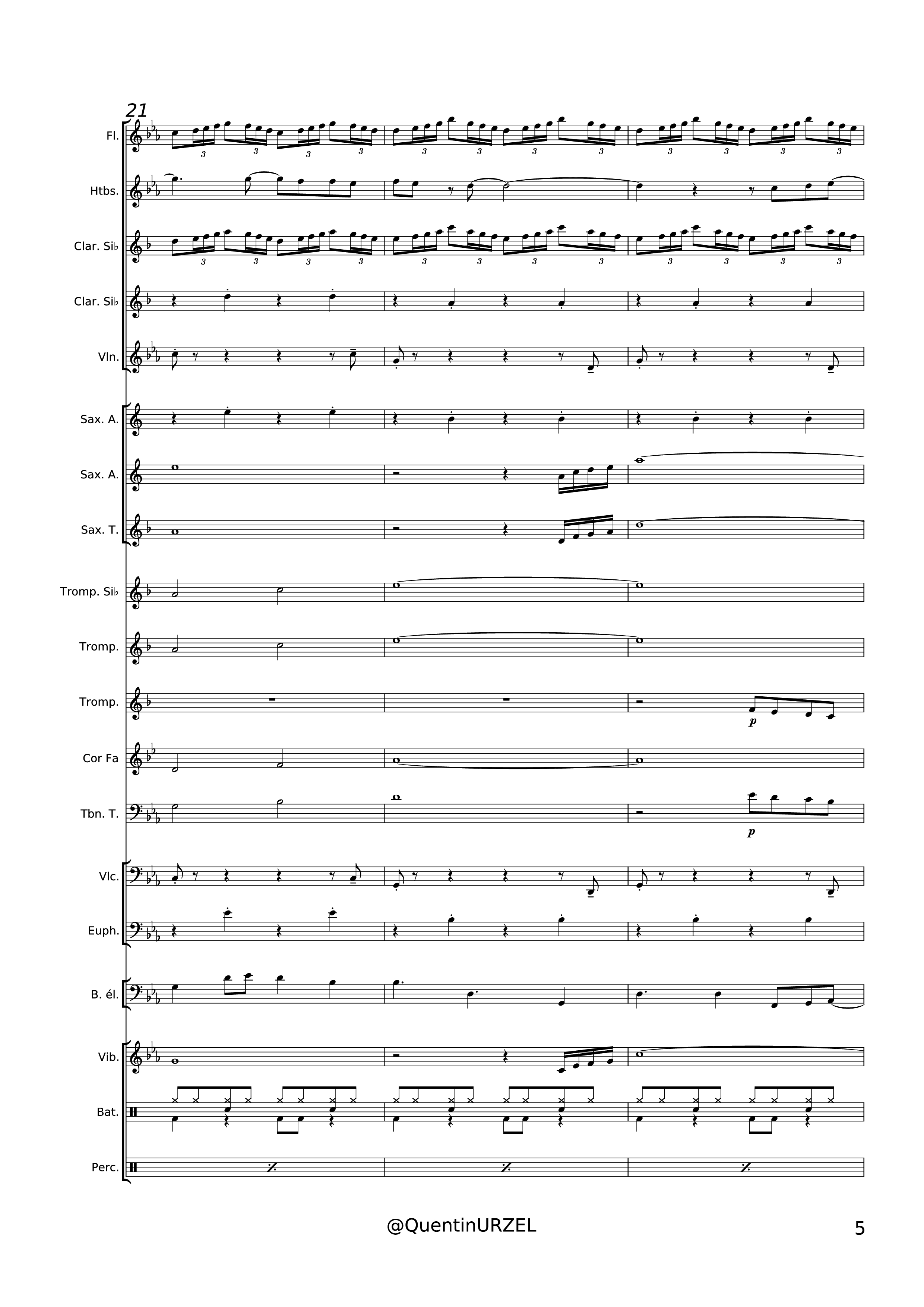 Trang 5 của Sheet nhạc PDF bài hát Pegasus Fantasy Piano - Voroncova-Ksenija