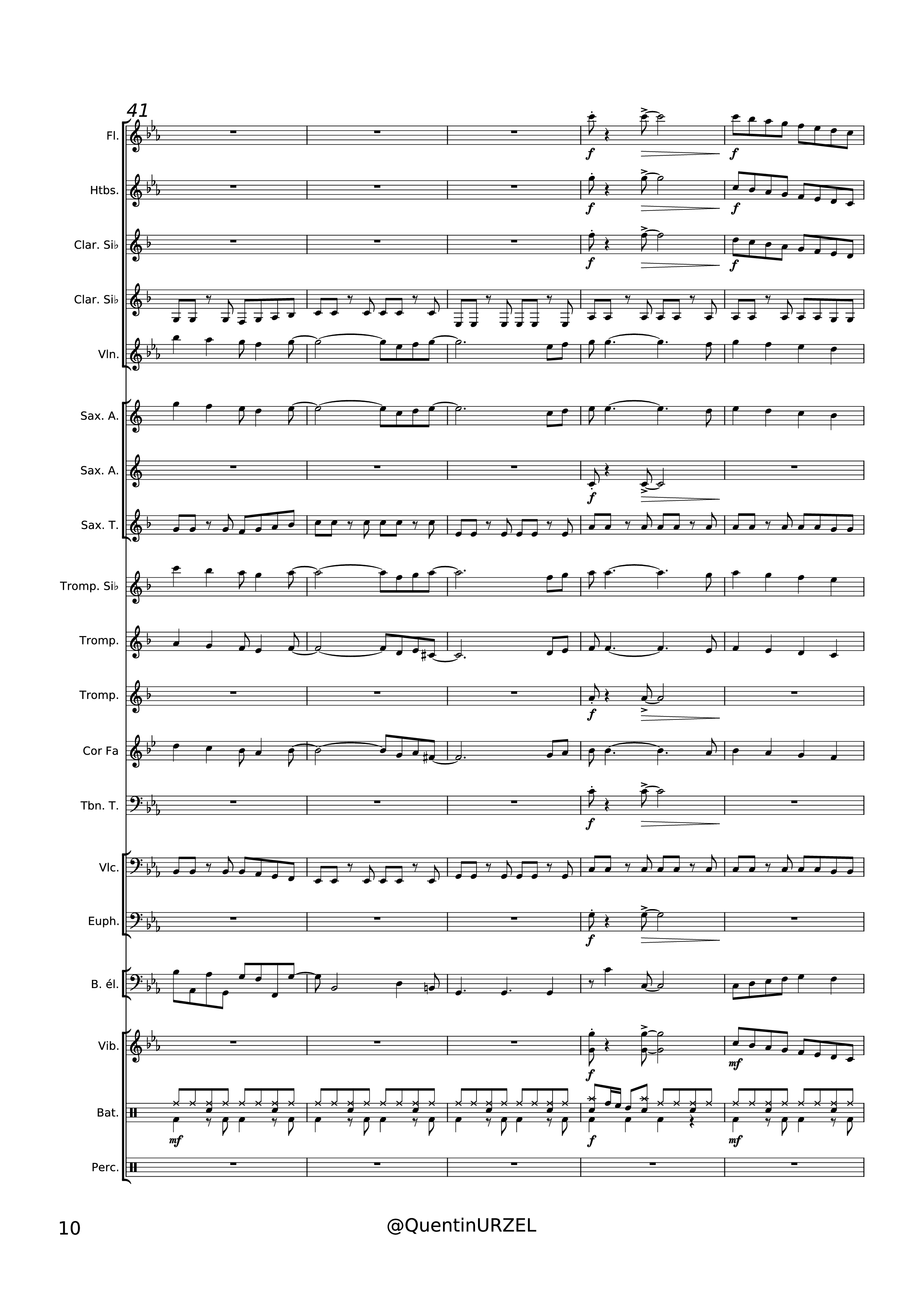Trang 10 của Sheet nhạc PDF bài hát Pegasus Fantasy Piano - Voroncova-Ksenija