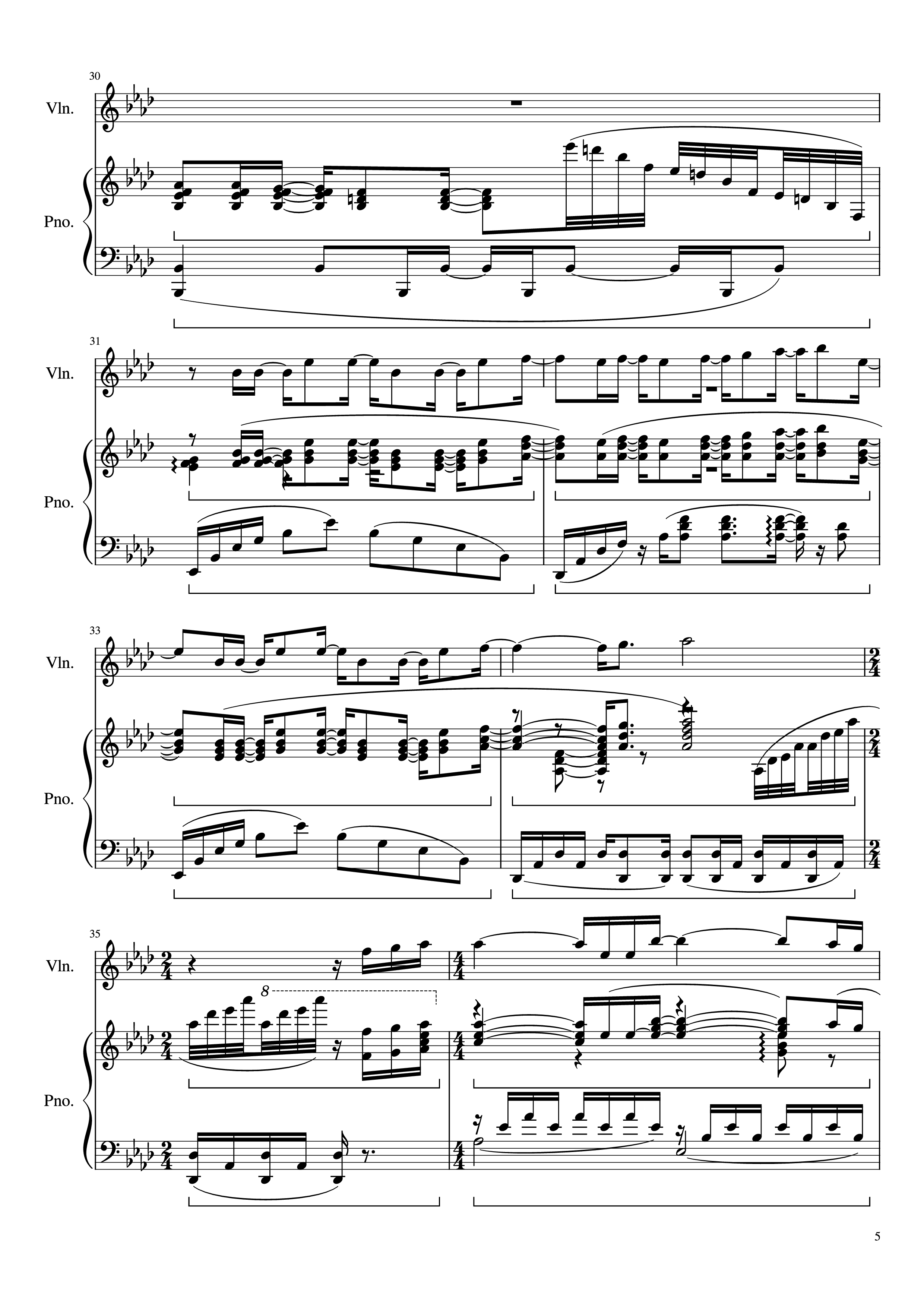 Trang 5 của Sheet nhạc PDF Piano bài hát Let It Go (Disney