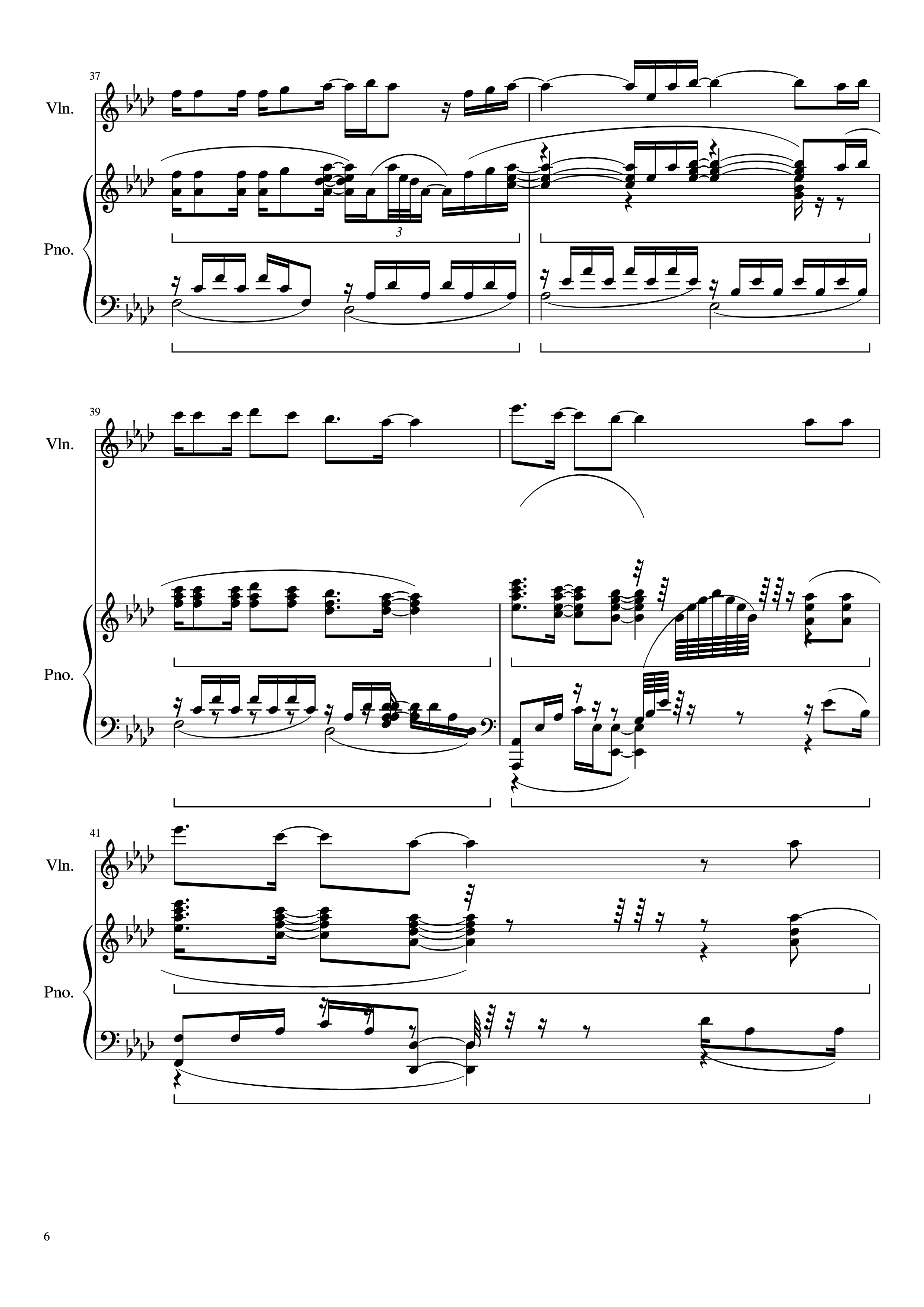 Trang 6 của Sheet nhạc PDF Piano bài hát Let It Go (Disney