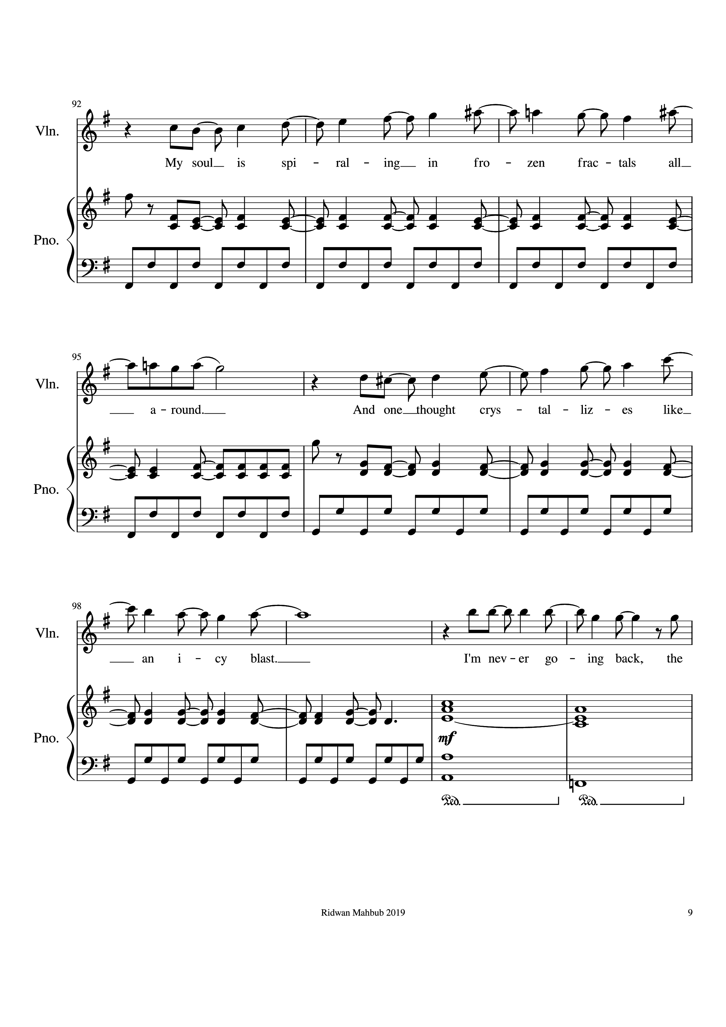 Trang 9 của Sheet nhạc PDF Piano bài hát Let It Go Piano - Bobby Lopez