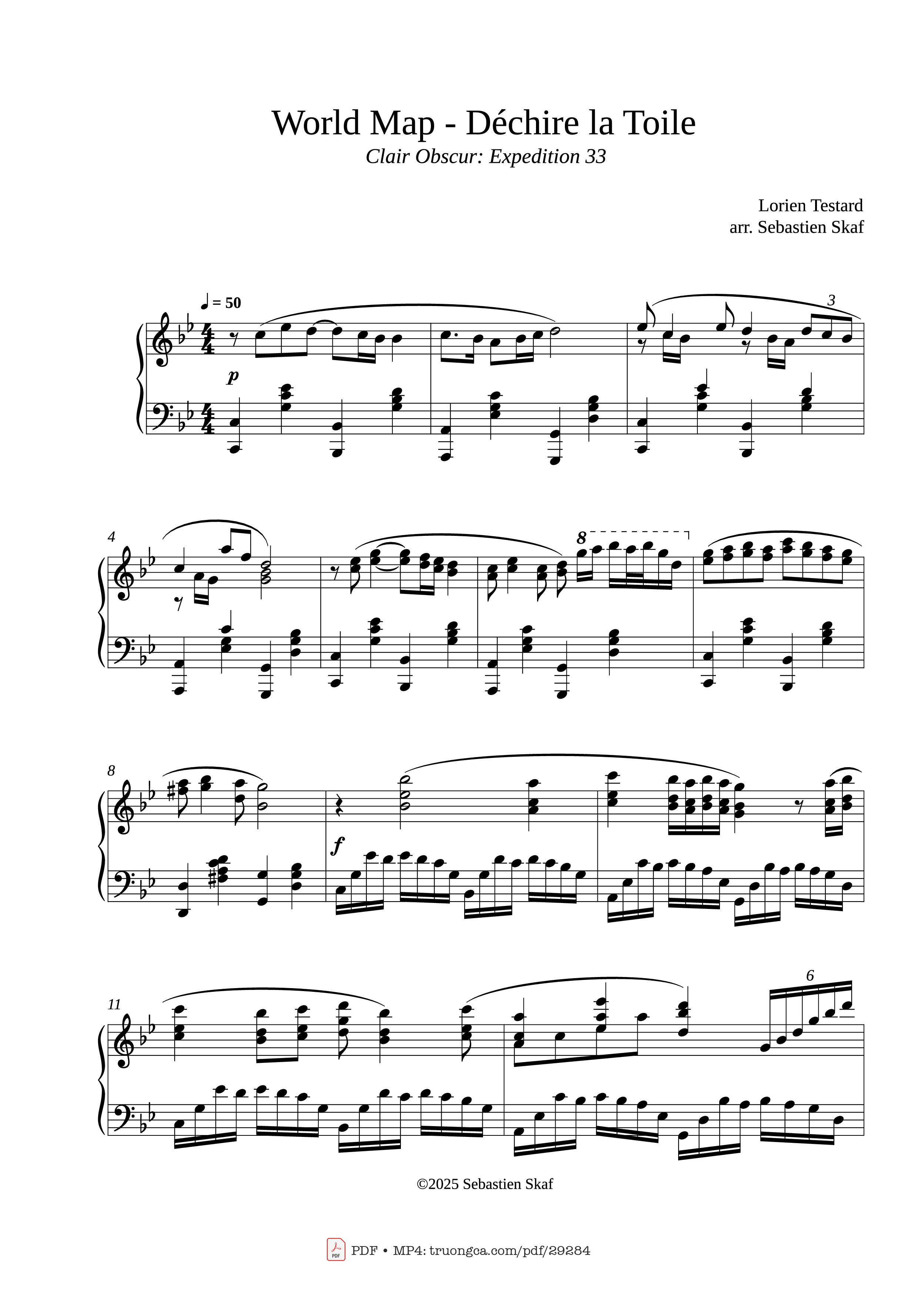 World Map - Déchire la Toile