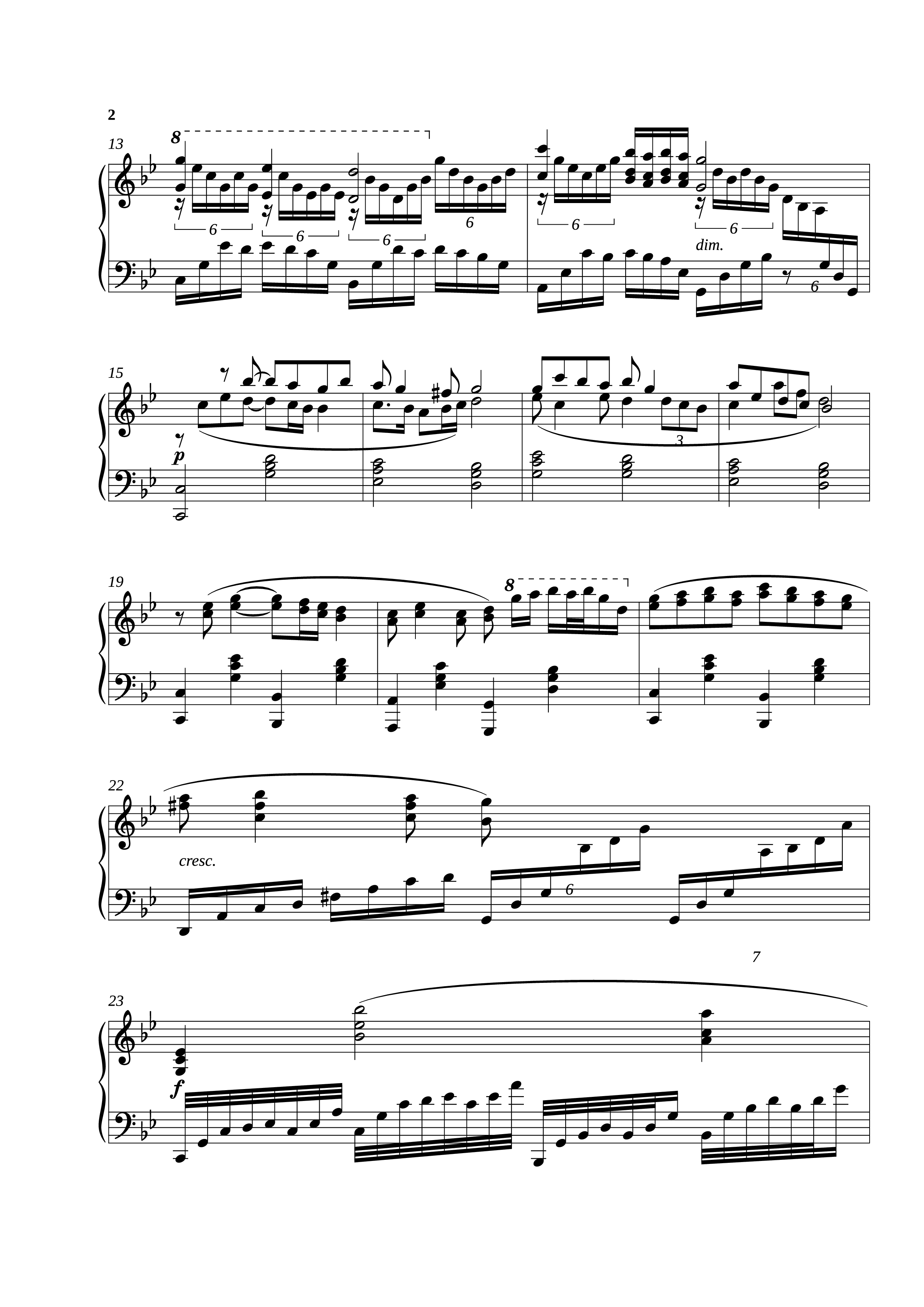 Trang 2 của Sheet nhạc PDF bài hát World Map - Déchire la Toile - Lorien Testard