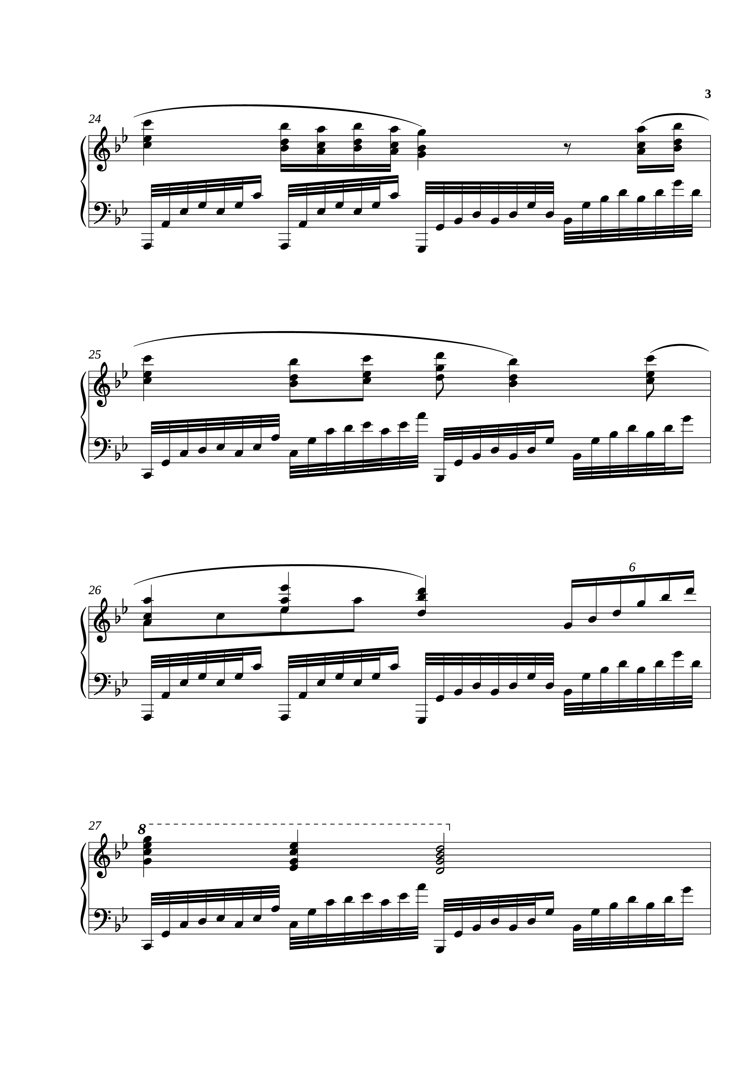 Trang 3 của Sheet nhạc PDF bài hát World Map - Déchire la Toile - Lorien Testard