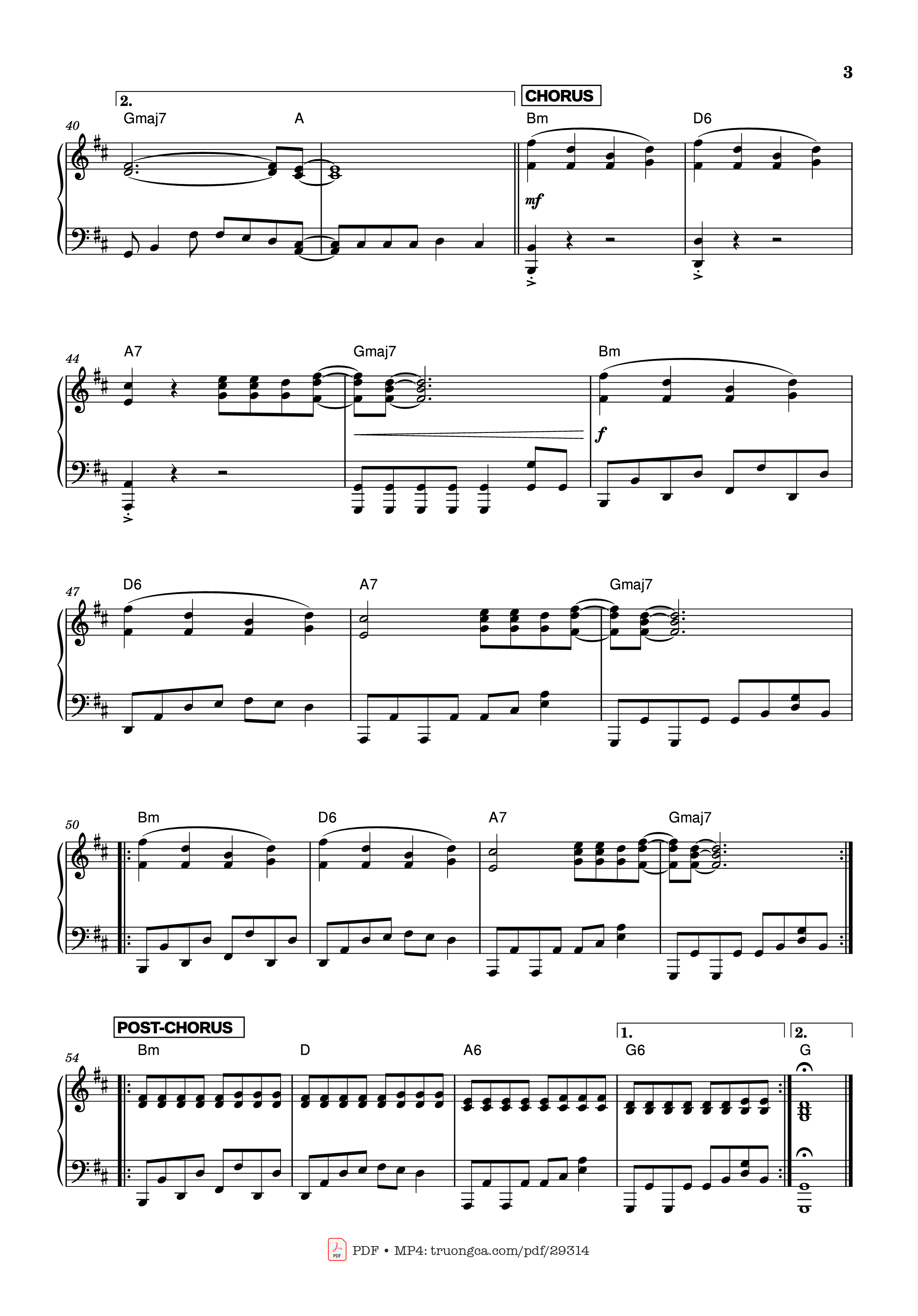 Trang 3 của Sheet nhạc PDF Piano bài hát LOLA Piano - Superbus