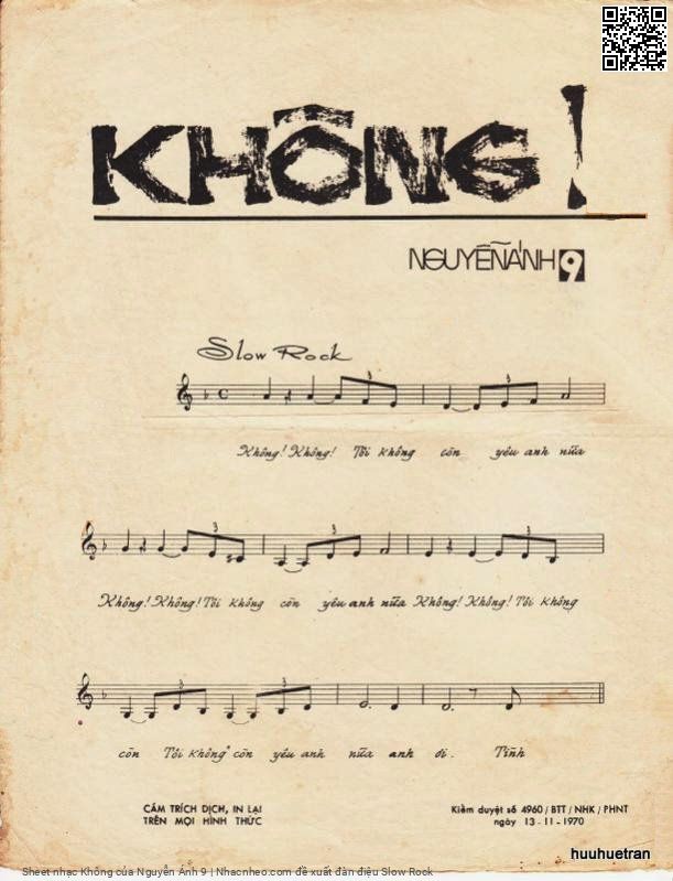 Không không tôi không còn yêu em nữa Không, Trang 2