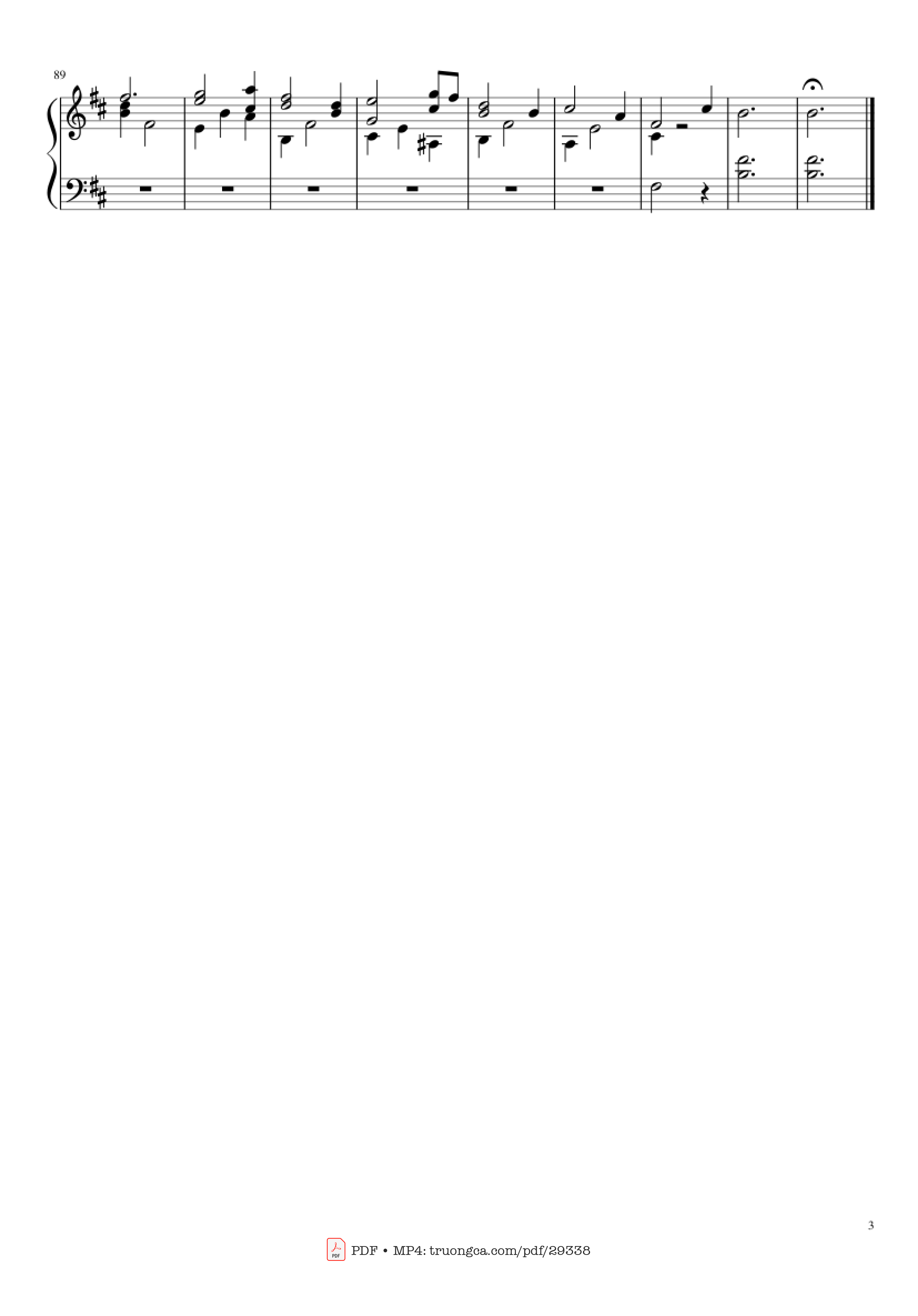 Trang 3 của Sheet nhạc PDF Piano bài hát Davy Jones Theme Piano - Hanz Zimmer