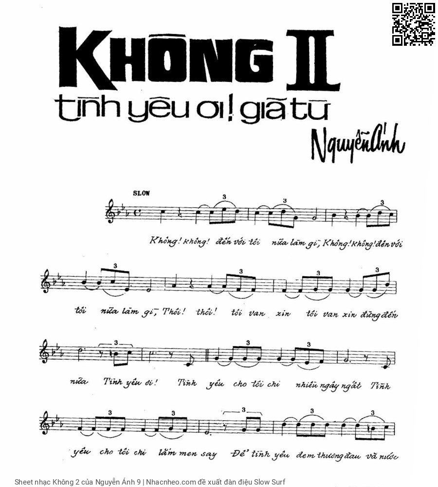 Không 2 - Nguyễn Ánh 9