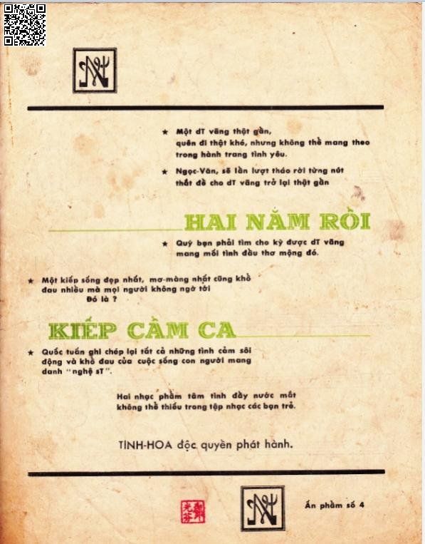 Trang 4 của Sheet nhạc PDF bài hát Không phải tại chúng mình - Ngọc Văn, Không phải tại  em cũng không phải tại anh. Tại trời xui  khiến nên chúng mình yêu  nhau