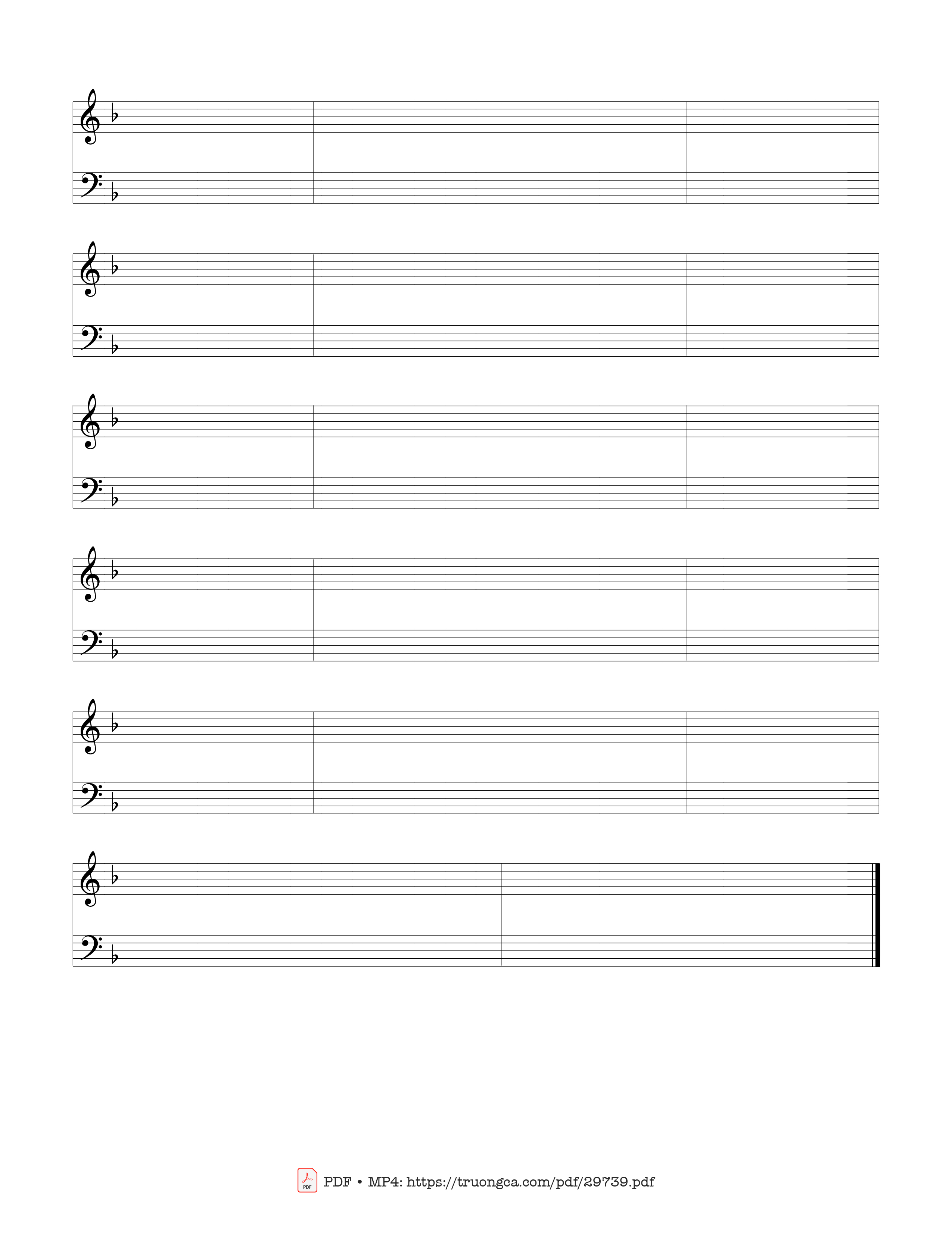 Trang 4 của Sheet nhạc PDF bài hát Xin xót thương con (Tv. 50) - Jb. An Ninh