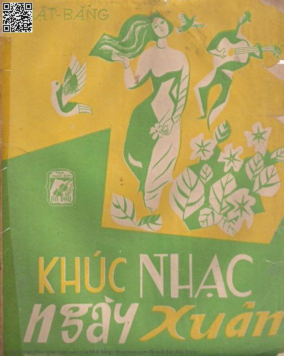 Sheet nhạc Khúc nhạc ngày xuân