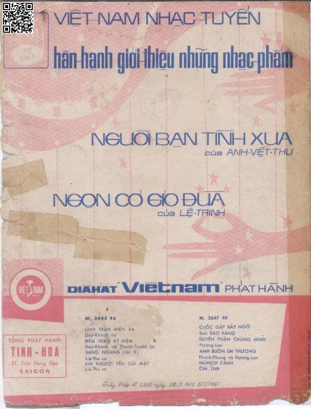 Trang 4 của Sheet nhạc PDF bài hát Khung trời kỷ niệm - Tú Nhi, 1. Hôm nao thu về lá rụng ngoài  song. Ngắm cánh chim trời đôi mắt em  mong Mong  chim bay mỏi  cánh