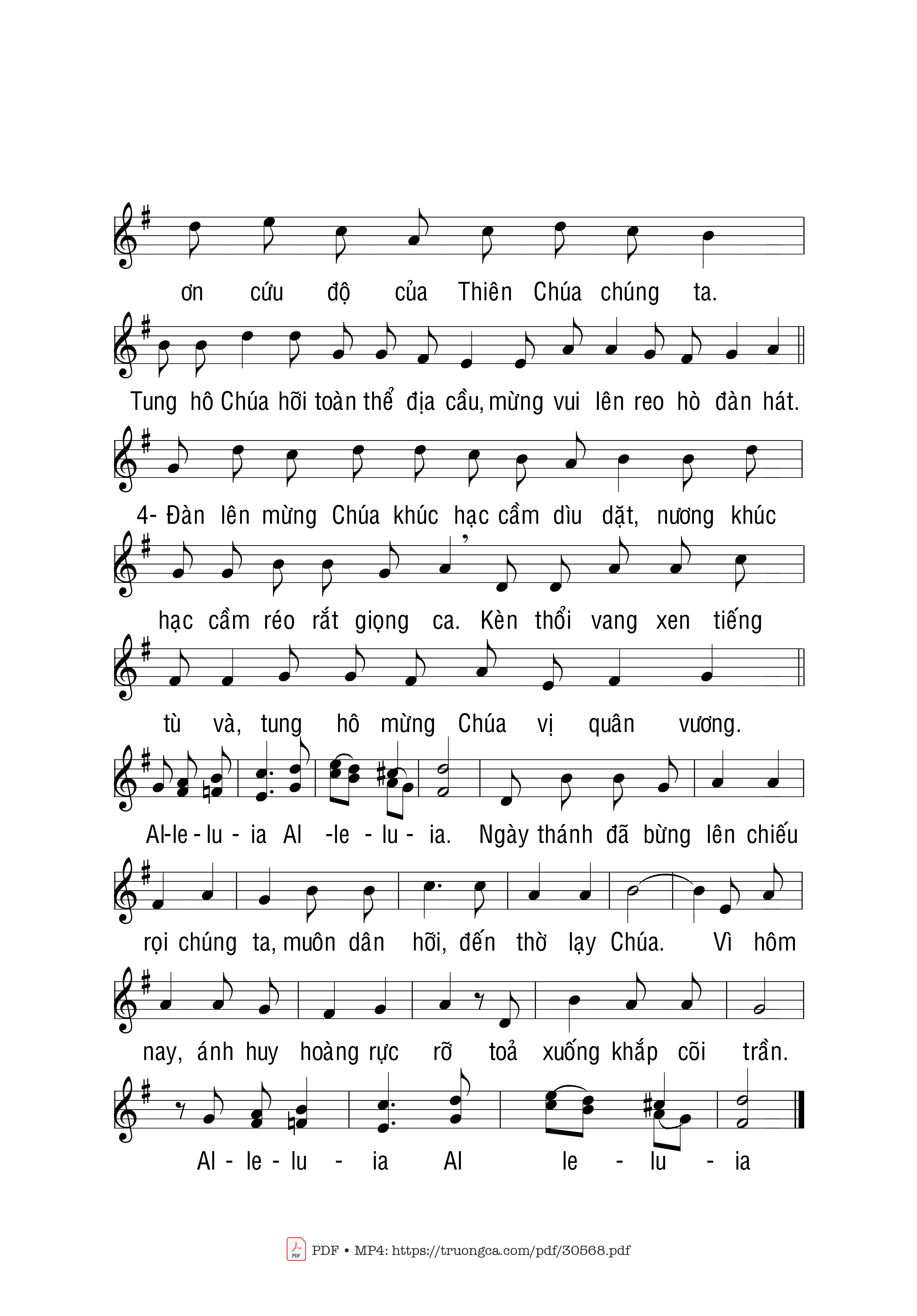 Trang 2 của Sheet nhạc PDF bài hát Mùa Giáng Sinh/Tv 97 - Phạm Liên Hùng