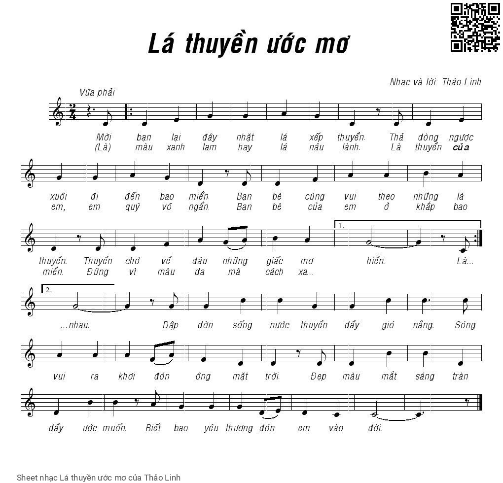 Lá thuyền ước mơ