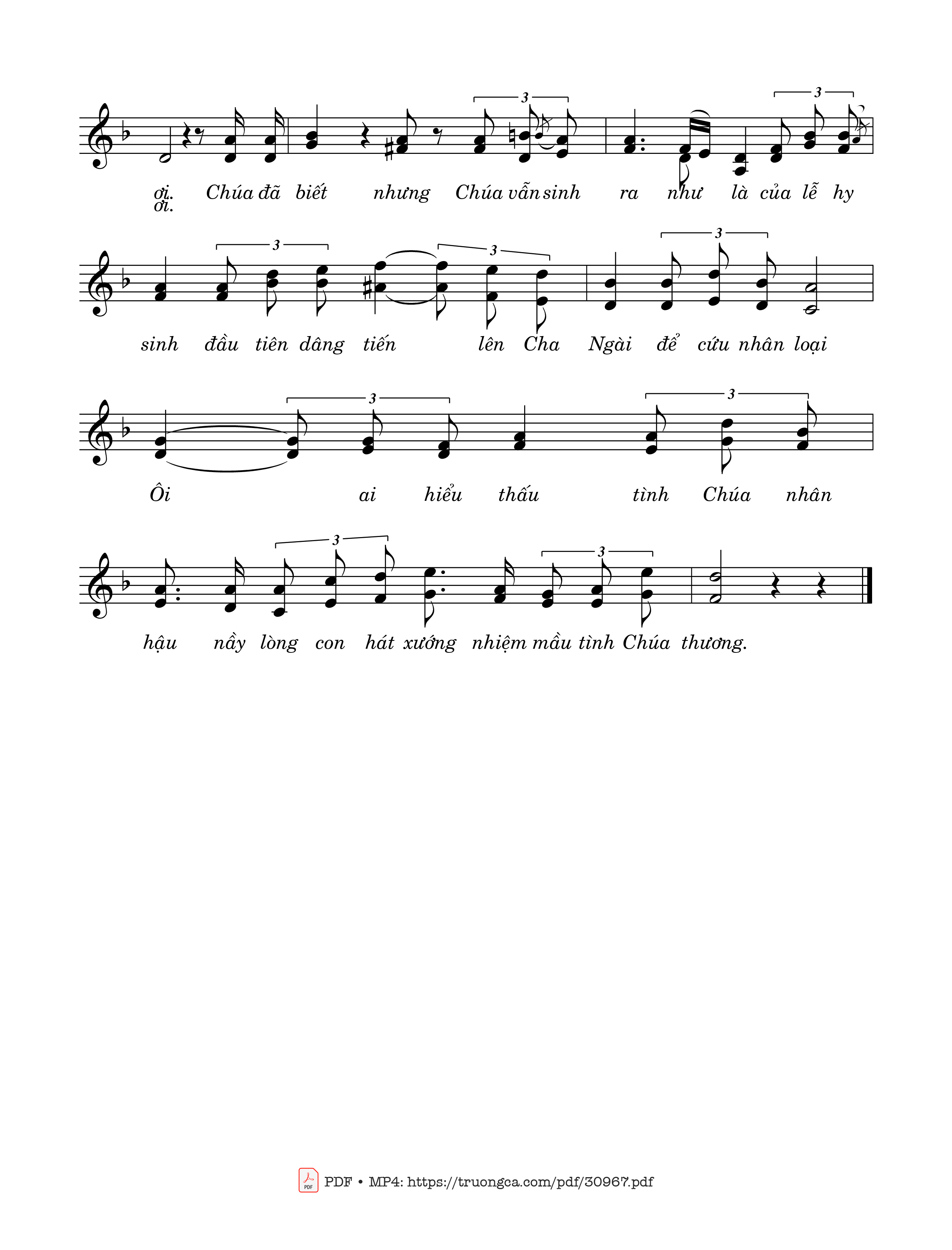 Trang 2 của Sheet nhạc PDF bài hát Ngài Đã Đến - Thái Nguyên