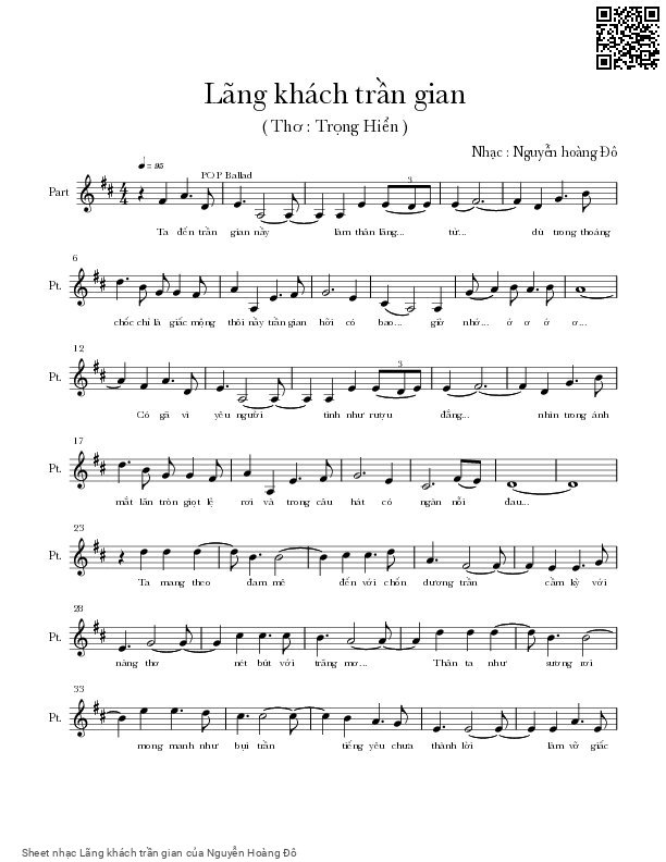 Lãng khách trần gian