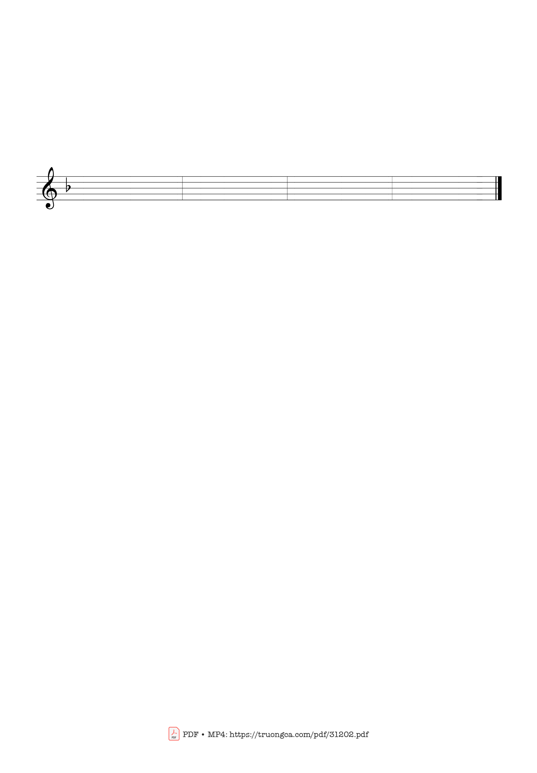 Trang 3 của Sheet nhạc PDF bài hát Thánh Vịnh 88, Lễ Truyền Dầu - Bạch Vân