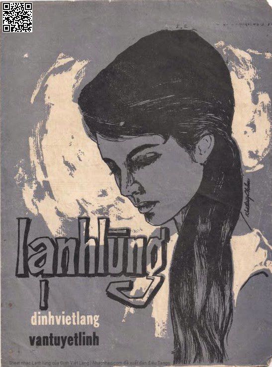 Trang 1 của Sheet nhạc PDF bài hát Lạnh lùng - Đinh Việt Lang, 1. Anh  nỡ lạnh lùng đến thế sao. Tim  em tan  nát tự hôm  nào Giờ  đây đã  nát càng thêm  nát