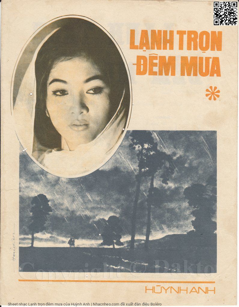 Lạnh trọn đêm mưa