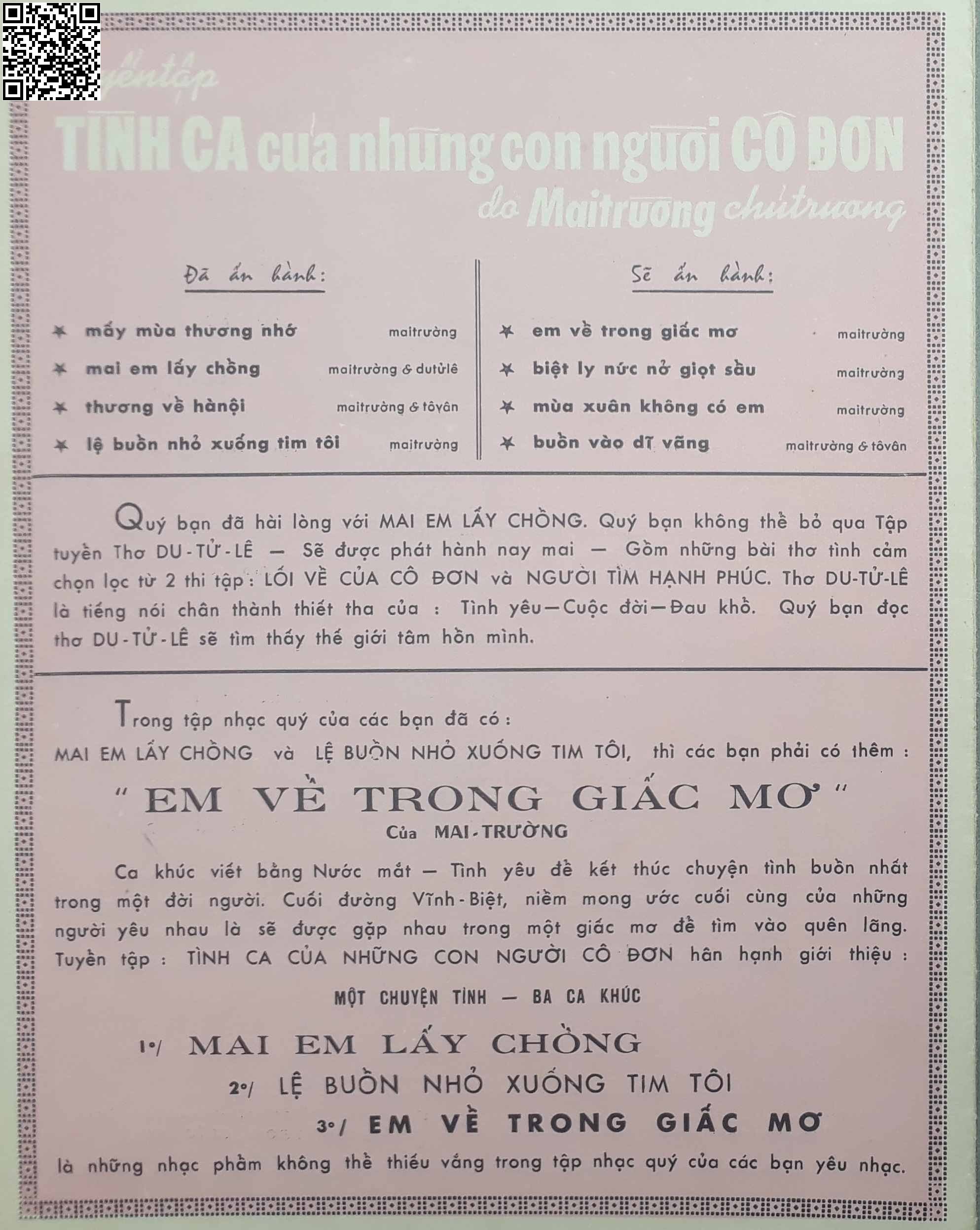 Em biết tên anh gặp không dám chào Duyên kiếp đôi ta còn gì nữa đâu, Trang 4