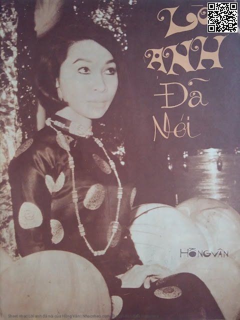 Lời anh đã nói