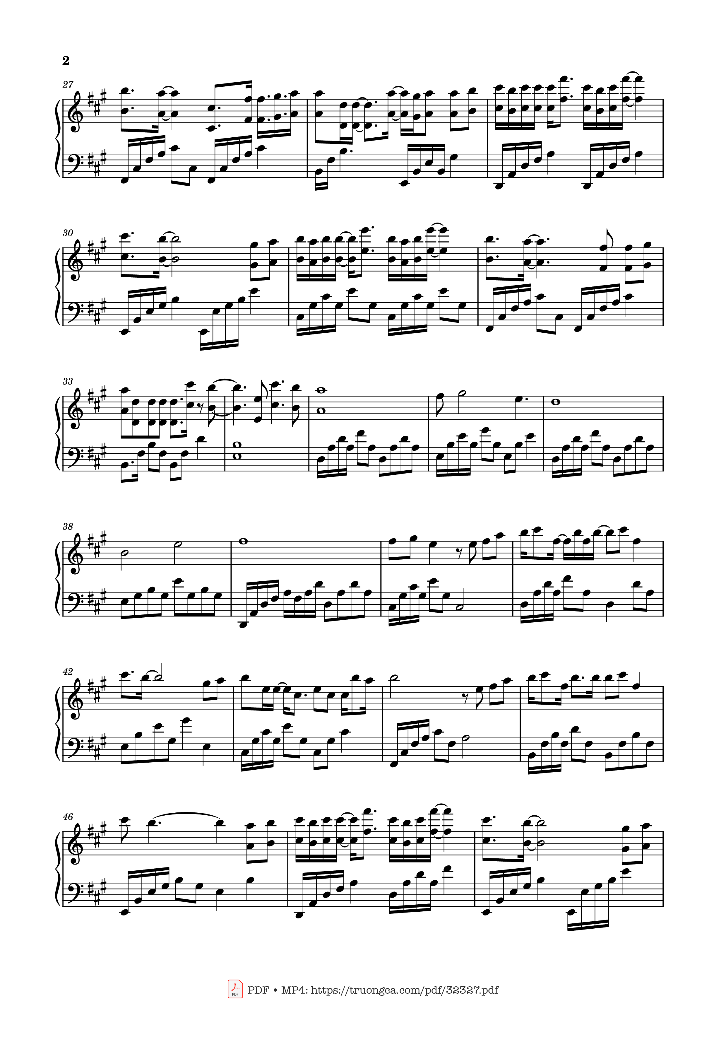 Trang 2 của Sheet nhạc PDF Piano bài hát 这么久没见 Piano - 薛之謙