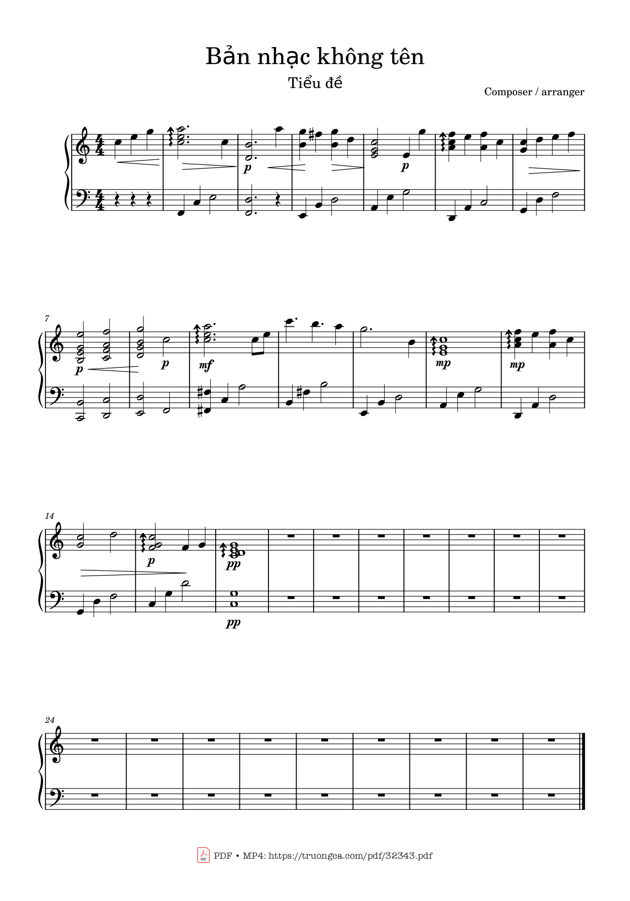 Trang 5 của Sheet nhạc PDF bài hát Chúa Ơi Ở Bên Con (4 bè, intro) - Giang Tâm