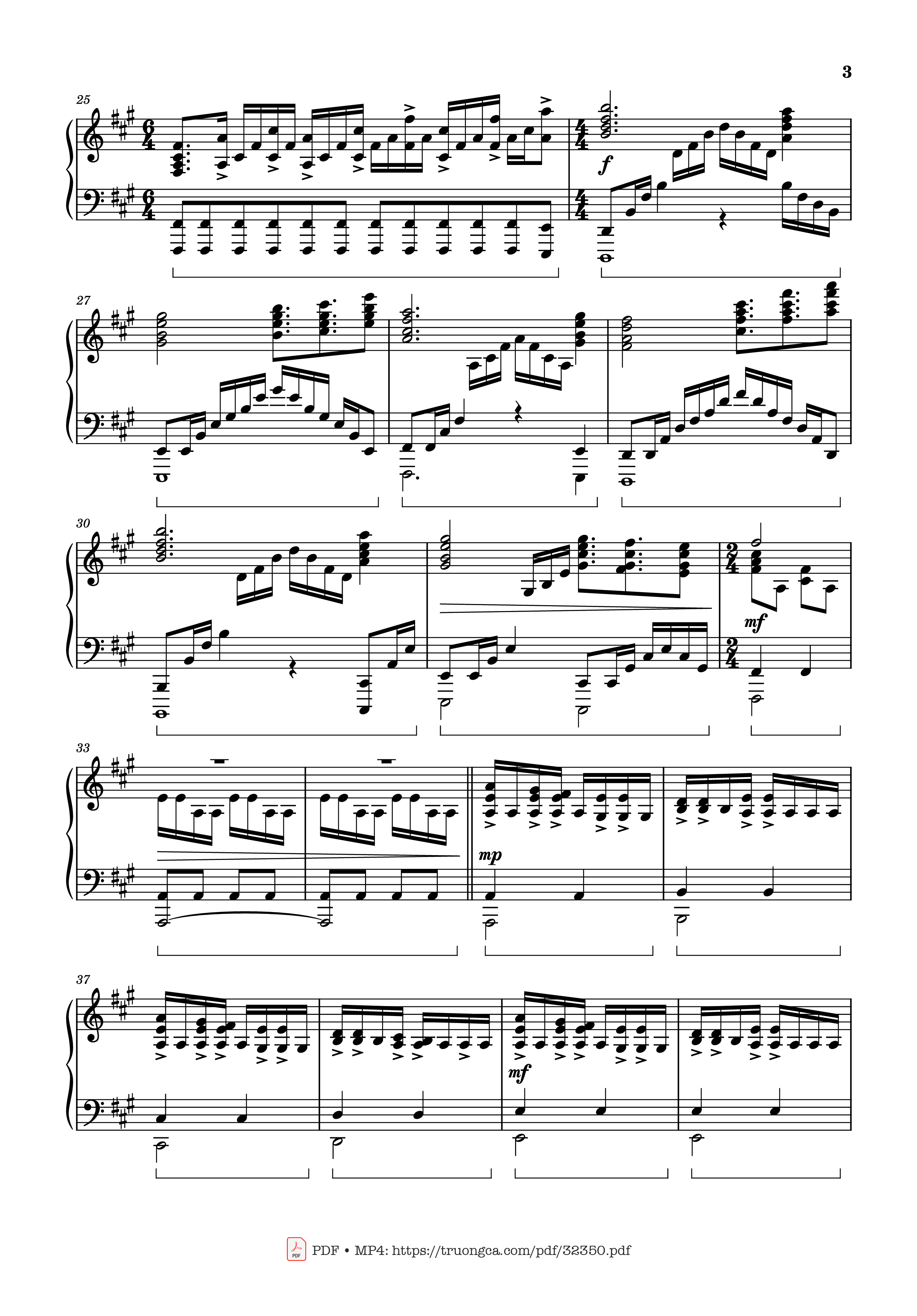 Trang 3 của Sheet nhạc PDF Piano bài hát Now We Are Free Piano - Hans Zimmer, Lisa Gerrard