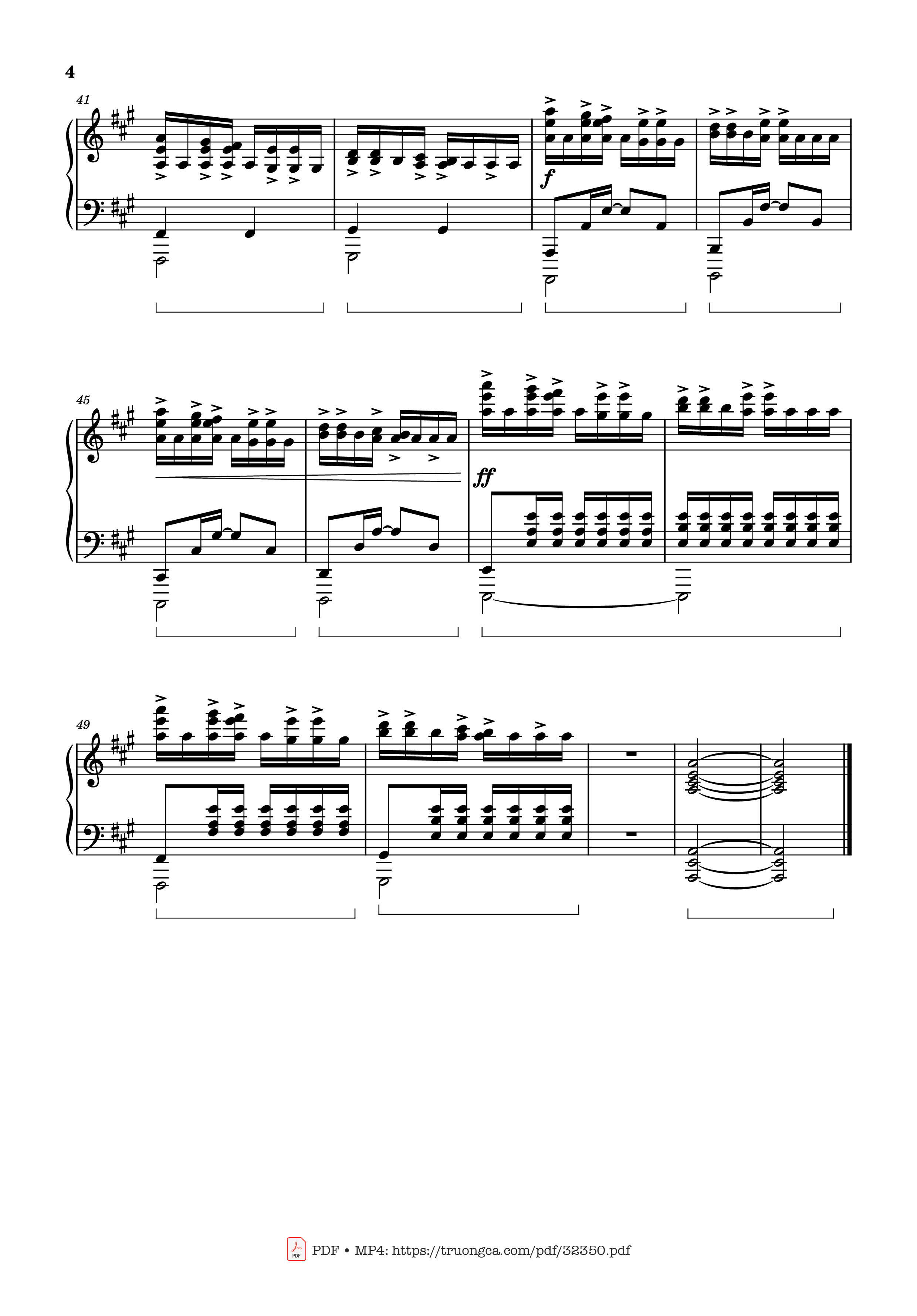 Trang 4 của Sheet nhạc PDF Piano bài hát Now We Are Free Piano - Hans Zimmer, Lisa Gerrard