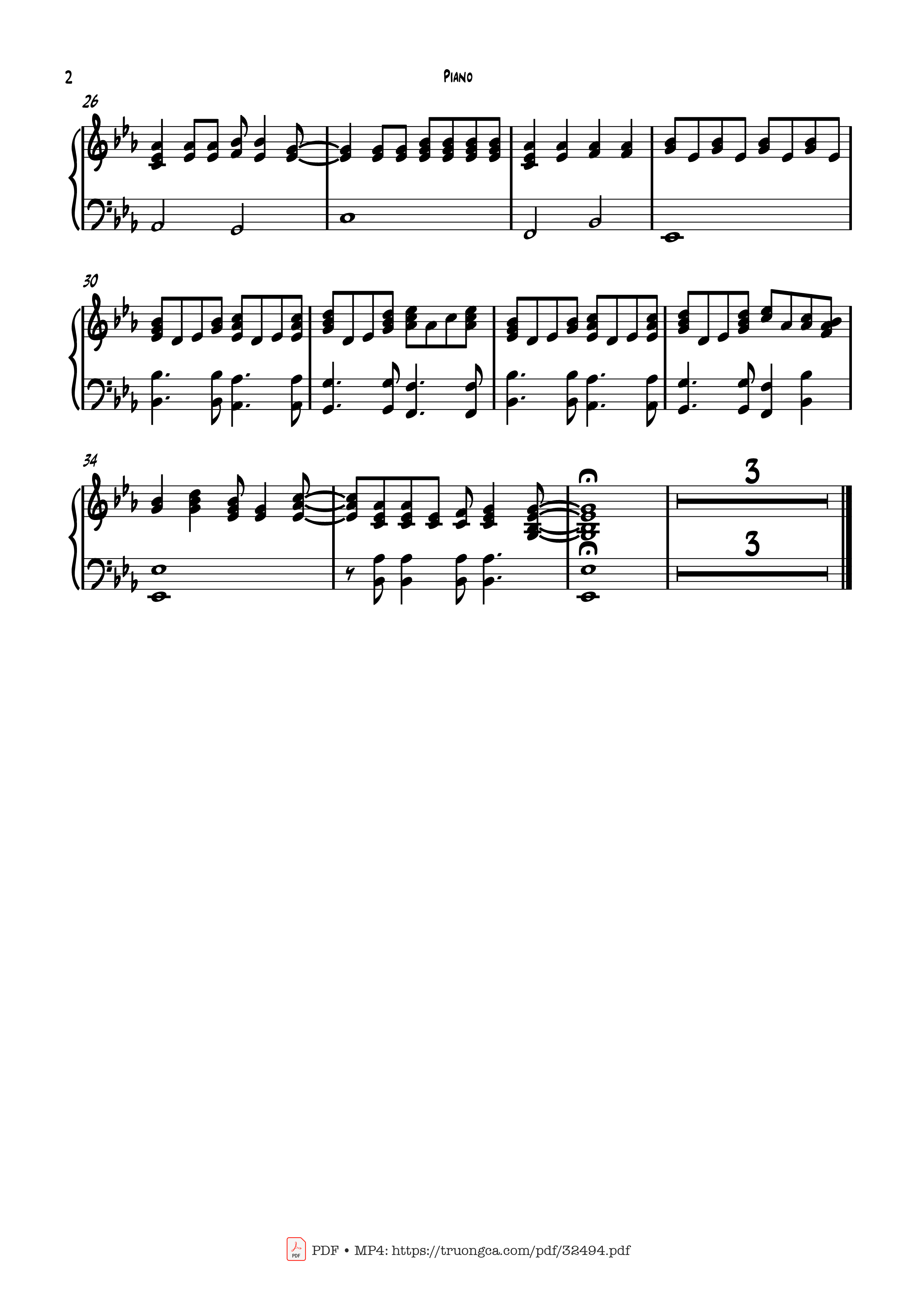 The long and winding road That leads to your door, Trang 2