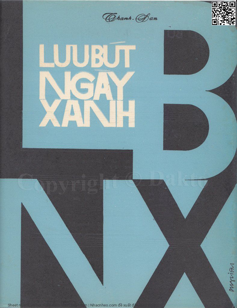 Lưu bút ngày xanh