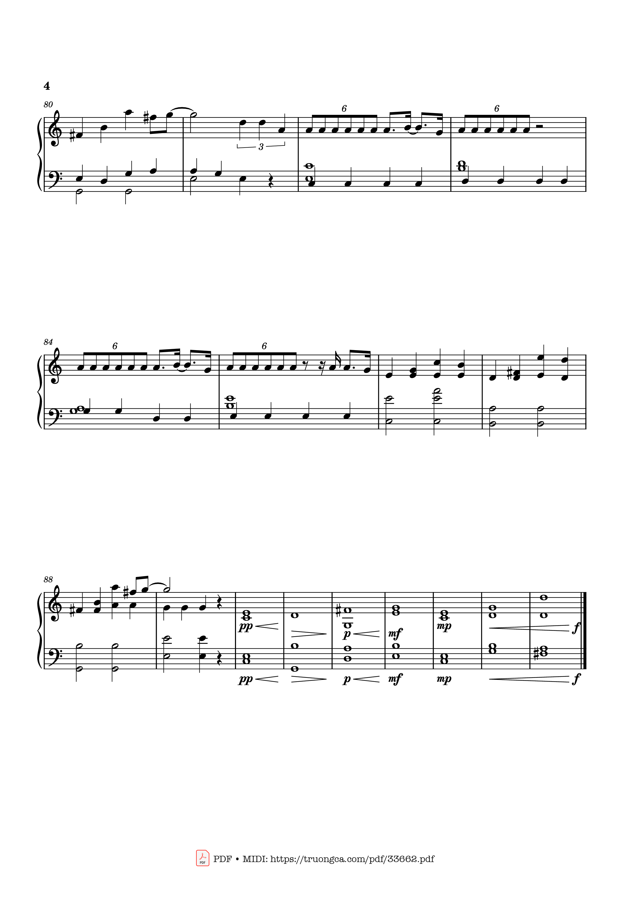 Trang 4 của Sheet nhạc PDF Piano bài hát Golden Kpop Demon Hunters Piano - Arranged by Txantoni