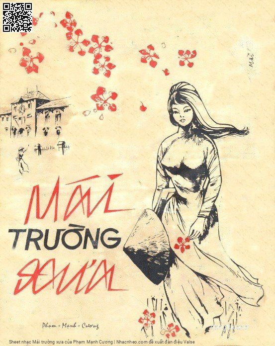 Mái trường xưa - Phạm Mạnh Cương