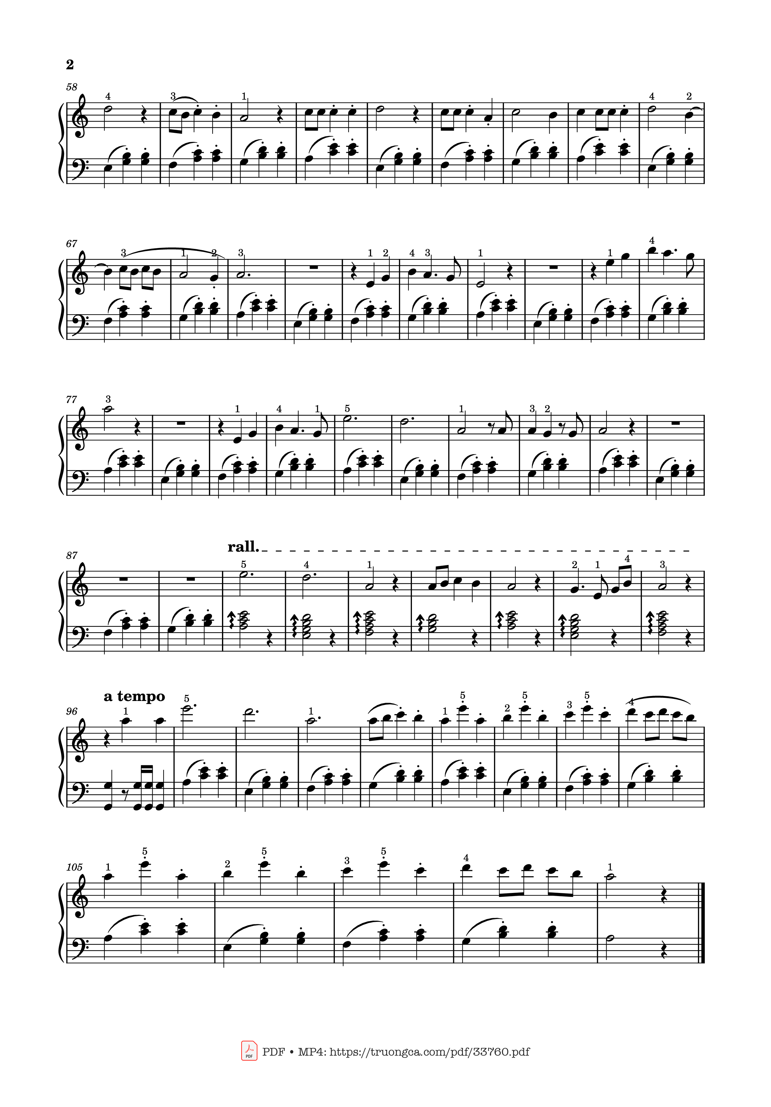 Trang 2 của Sheet nhạc PDF Piano bài hát Christmas Concerto (Richard Clayderman) Piano - Corelli