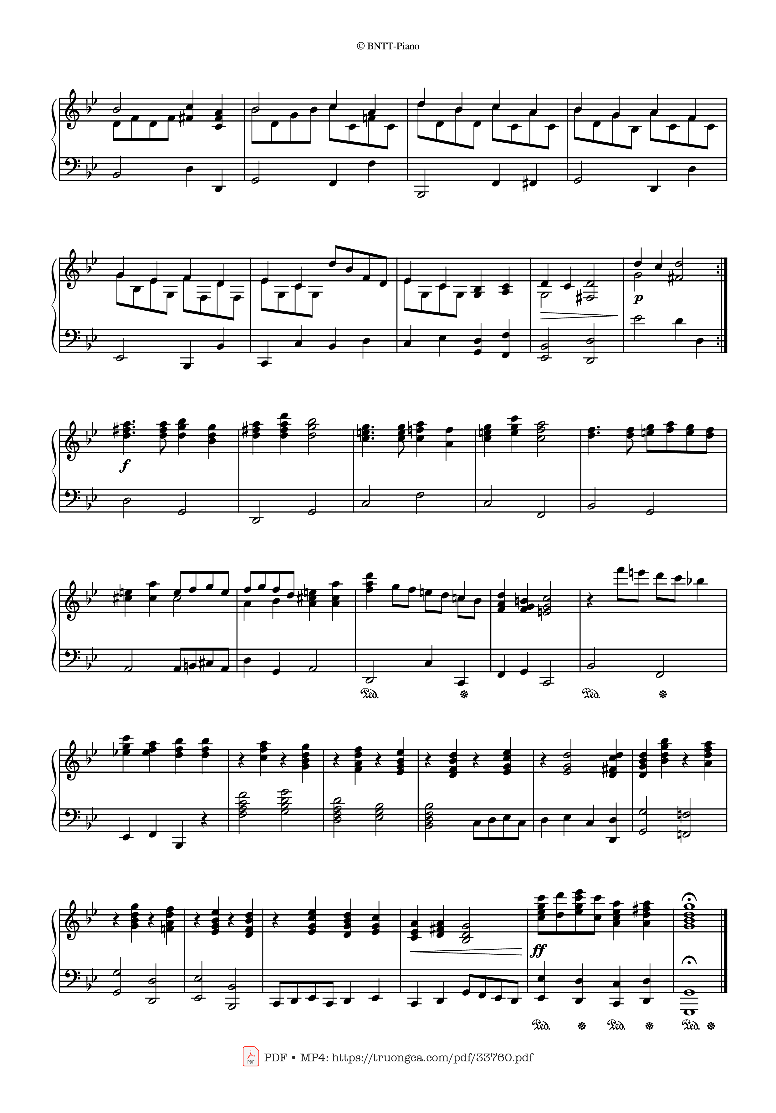Trang 3 của Sheet nhạc PDF Piano bài hát Christmas Concerto (Richard Clayderman) Piano - Corelli