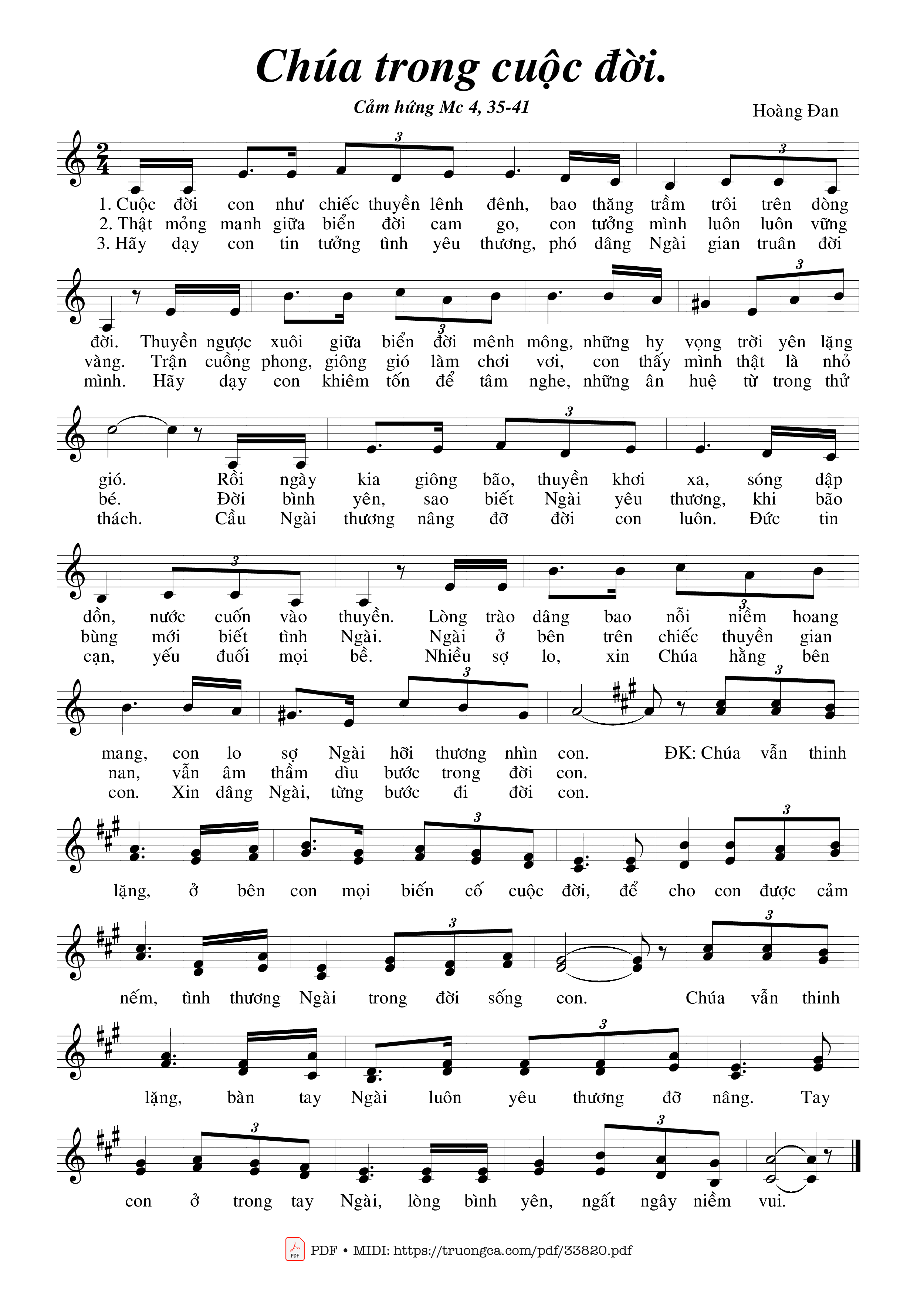 Chúa Trong Cuộc Đời