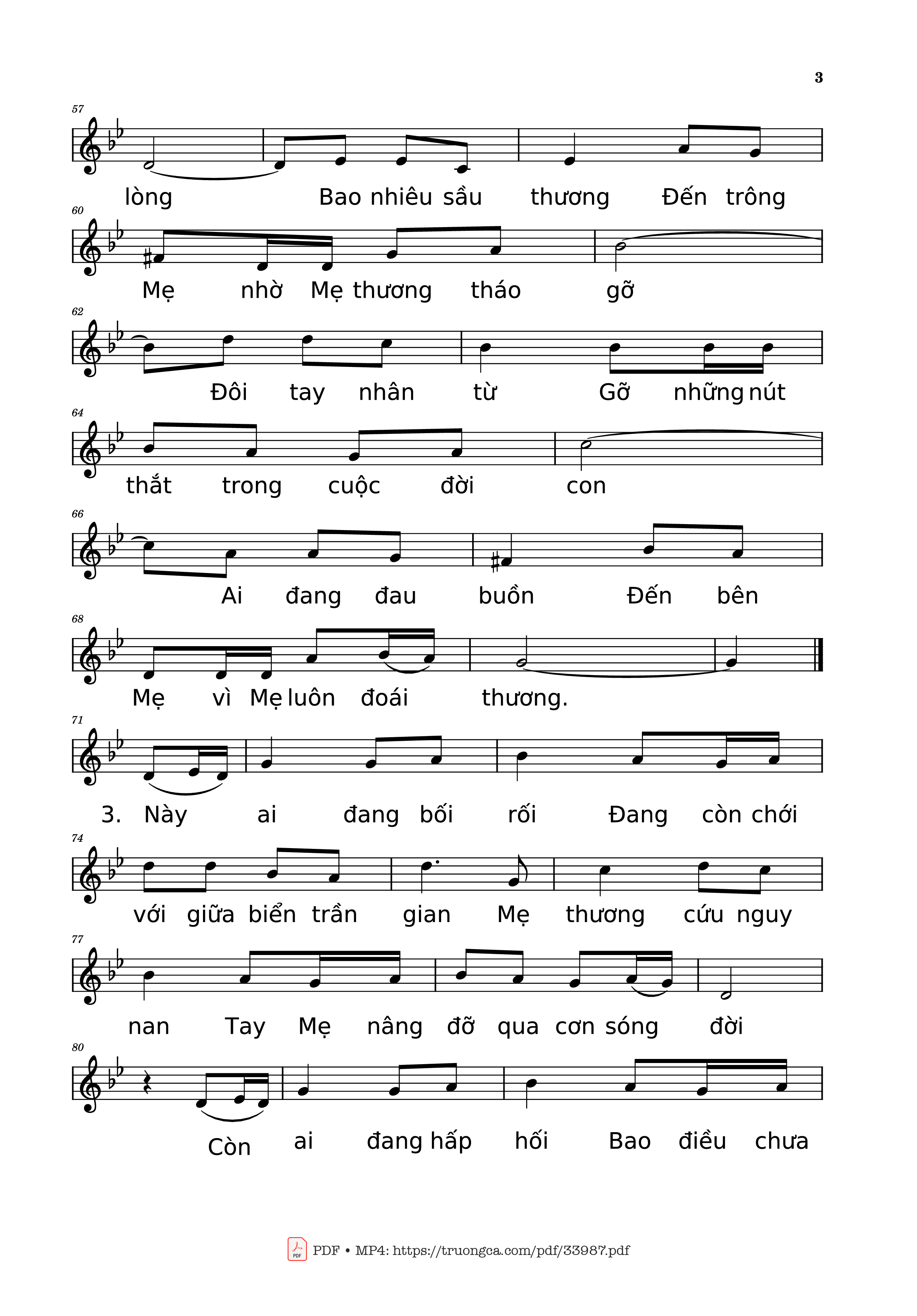 Trang 3 của Sheet nhạc PDF bài hát Maria Mẹ Tháo Gỡ - FIAT, SC