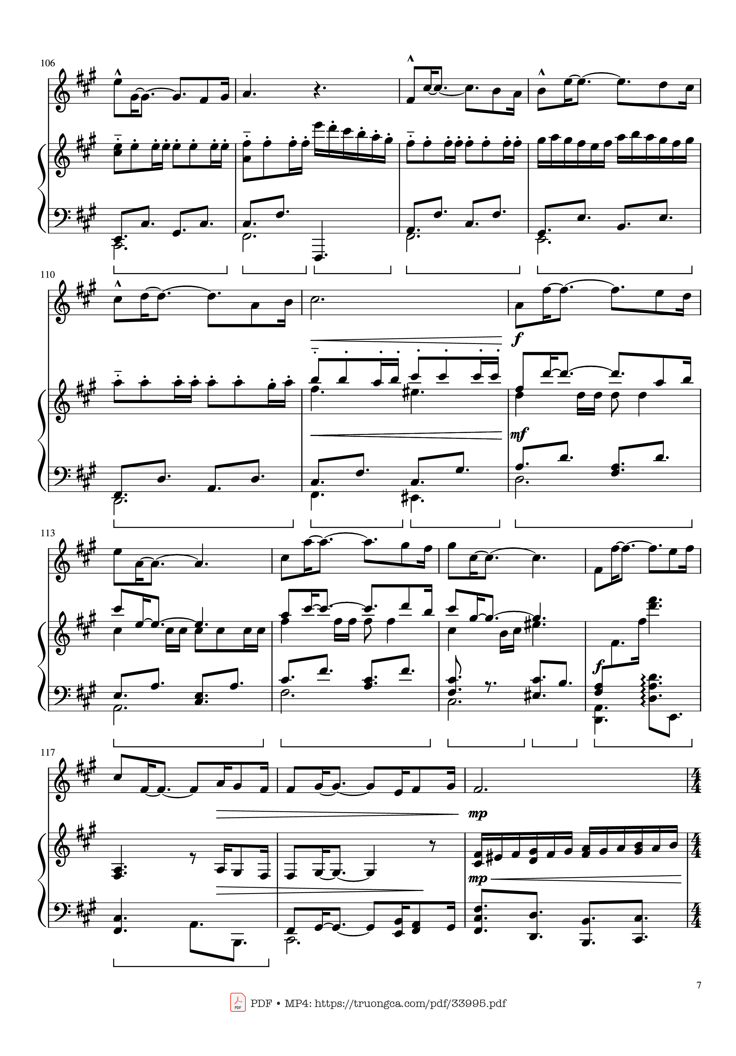 Trang 7 của Sheet nhạc PDF Piano bài hát Pirates of the Caribbean Piano & Violin - Hans Zimmer