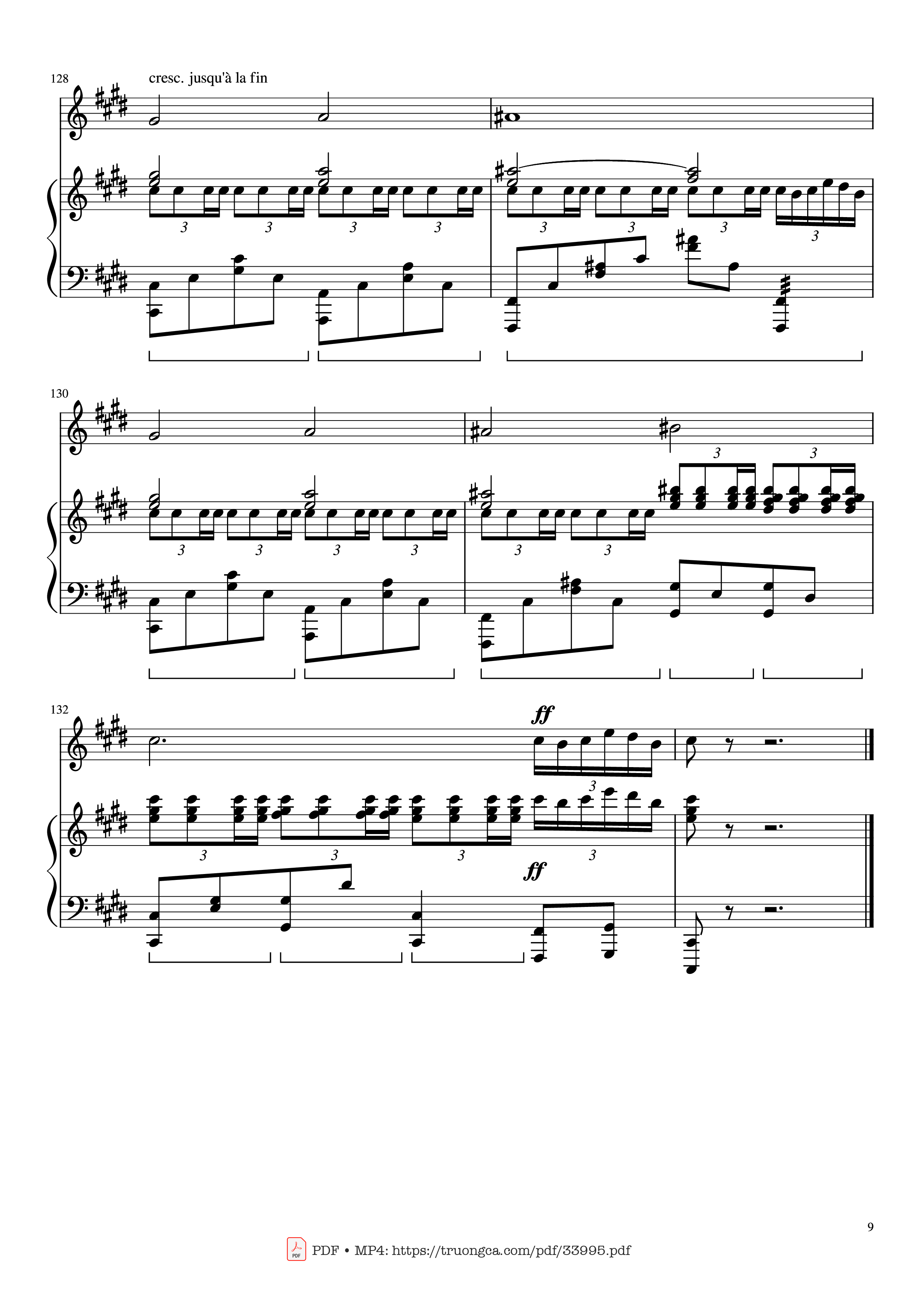 Trang 9 của Sheet nhạc PDF Piano bài hát Pirates of the Caribbean Piano & Violin - Hans Zimmer